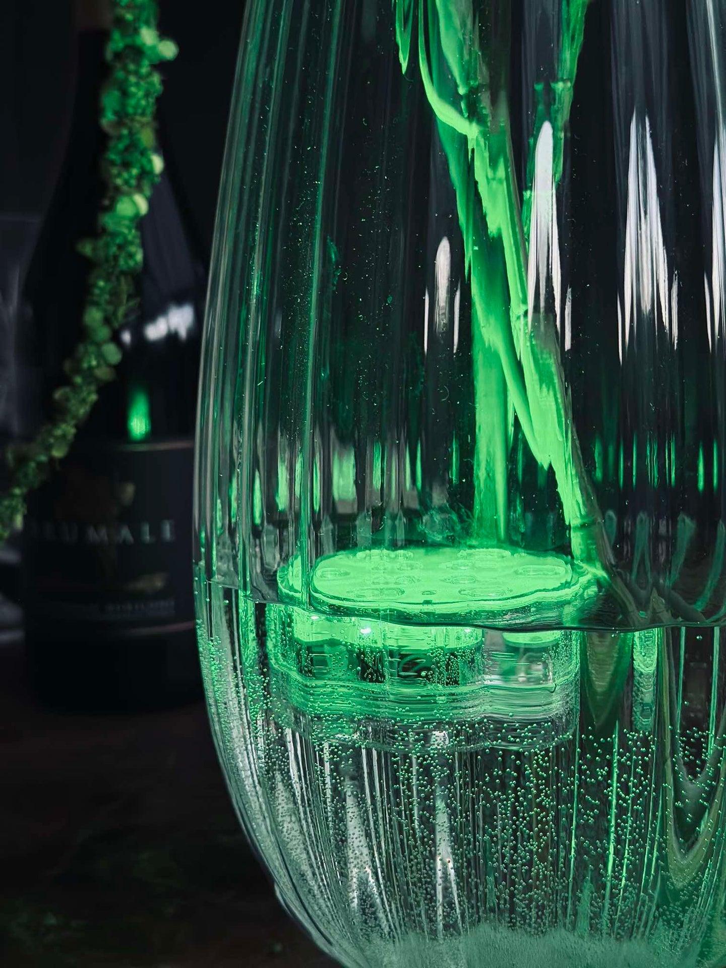 Vattentät undervattensbelysning