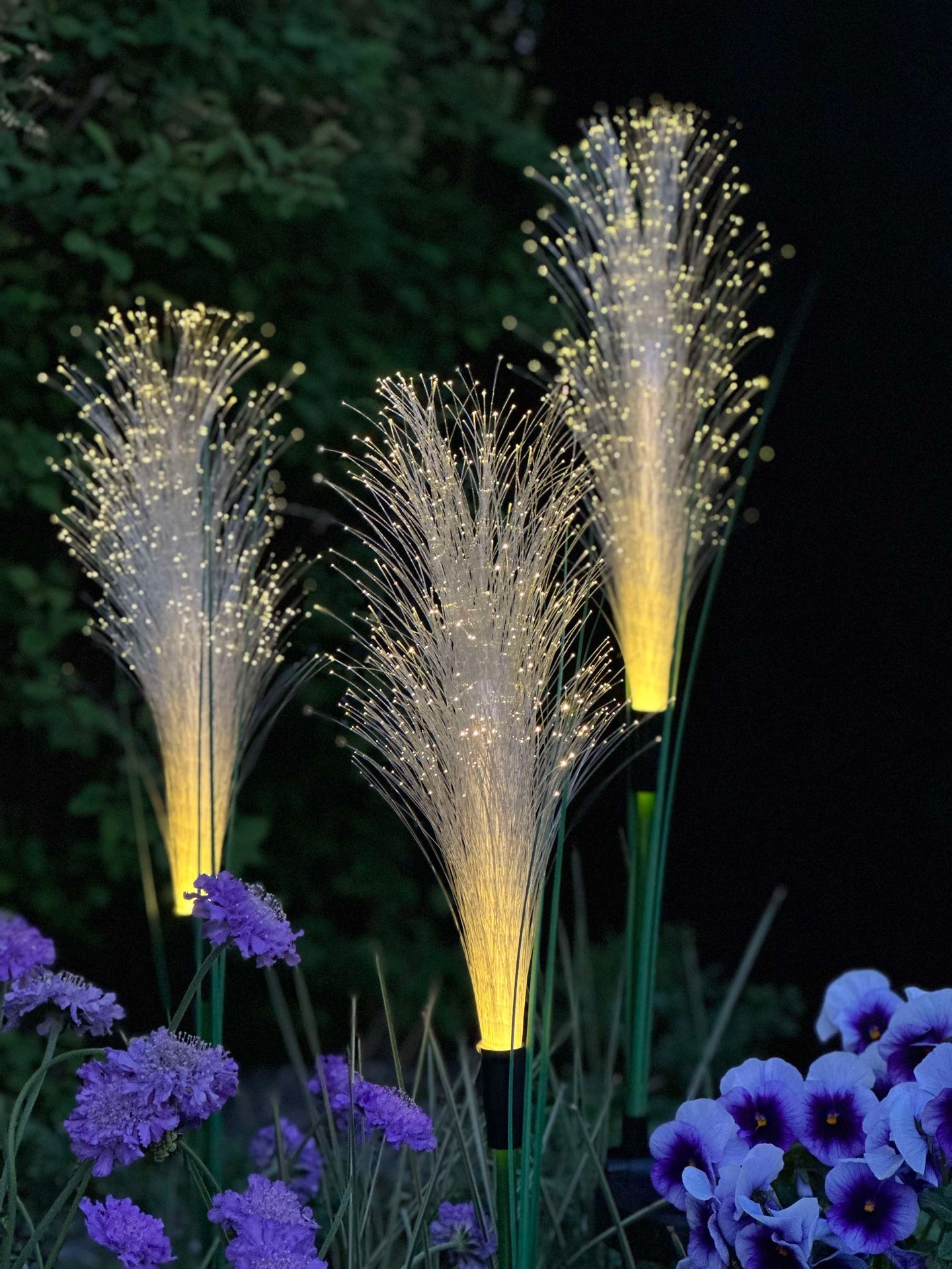 Pampas med solceller