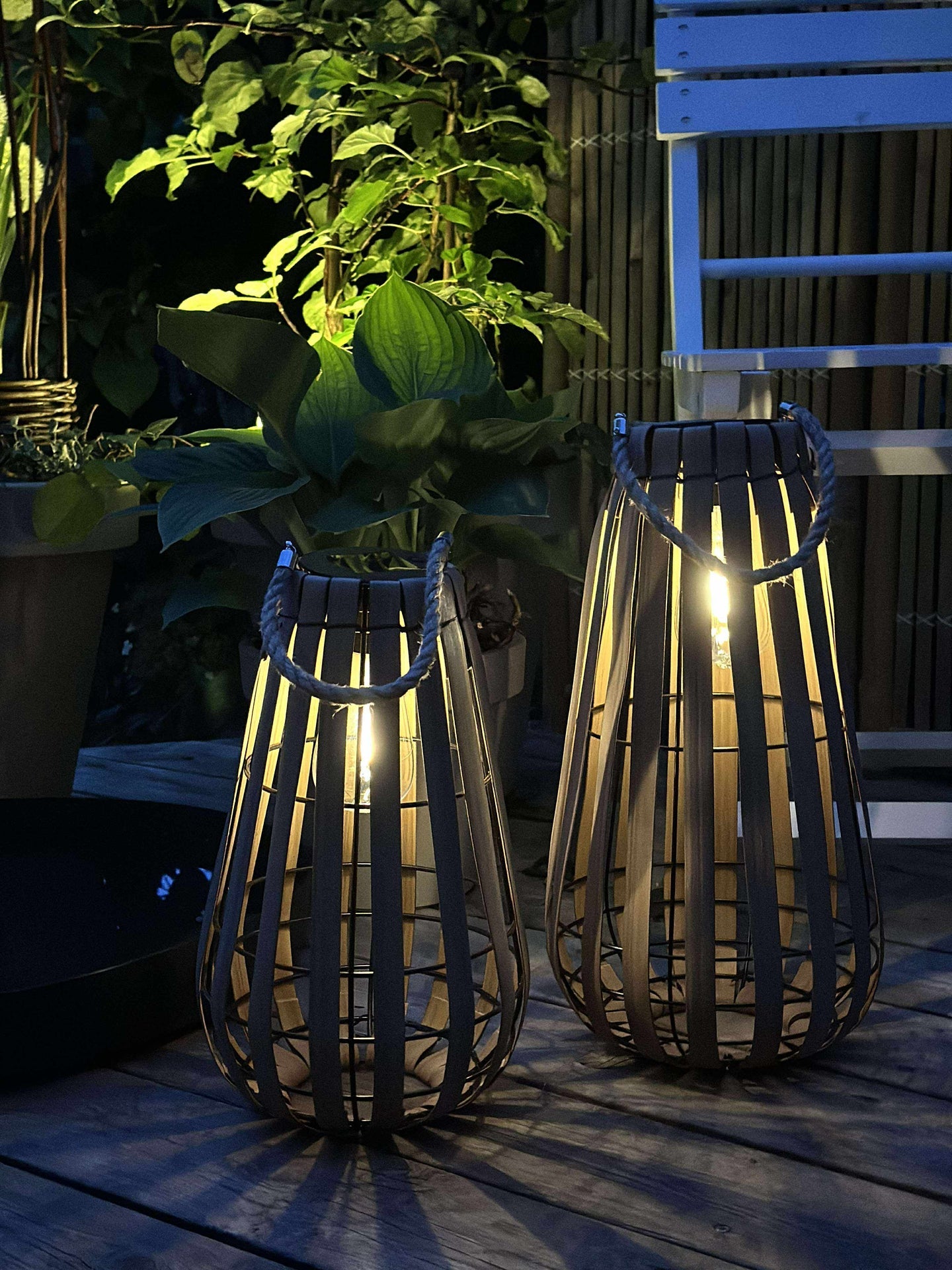 Lyktan Elisa Solar - Small Natur