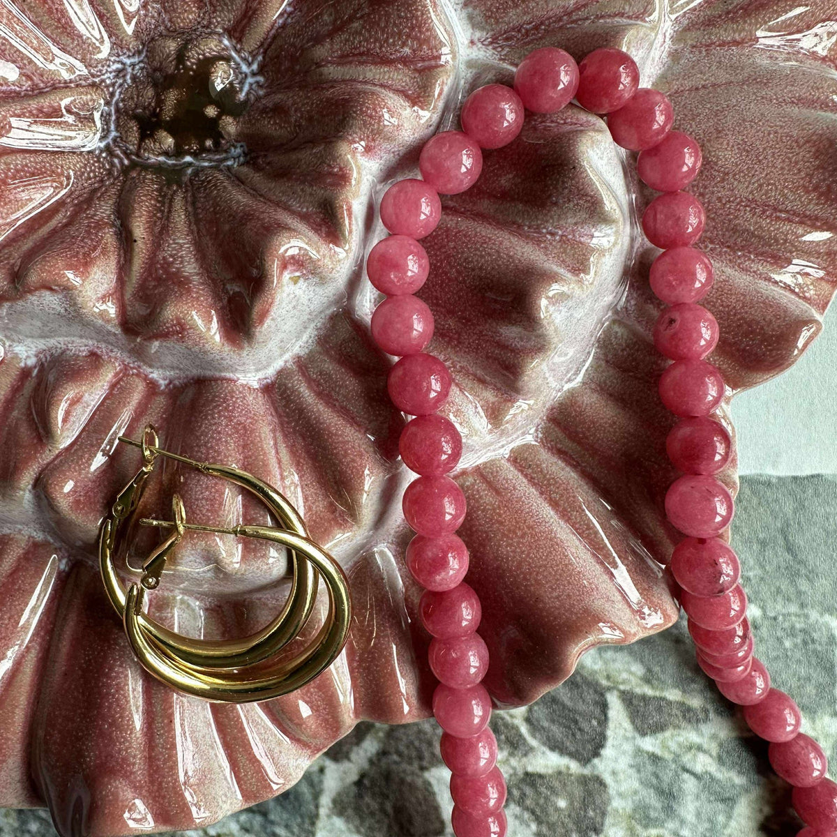 Halsband Mary Coral