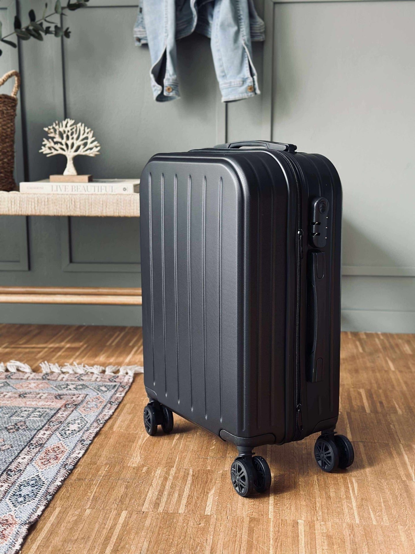 Resväska Trolley - Black