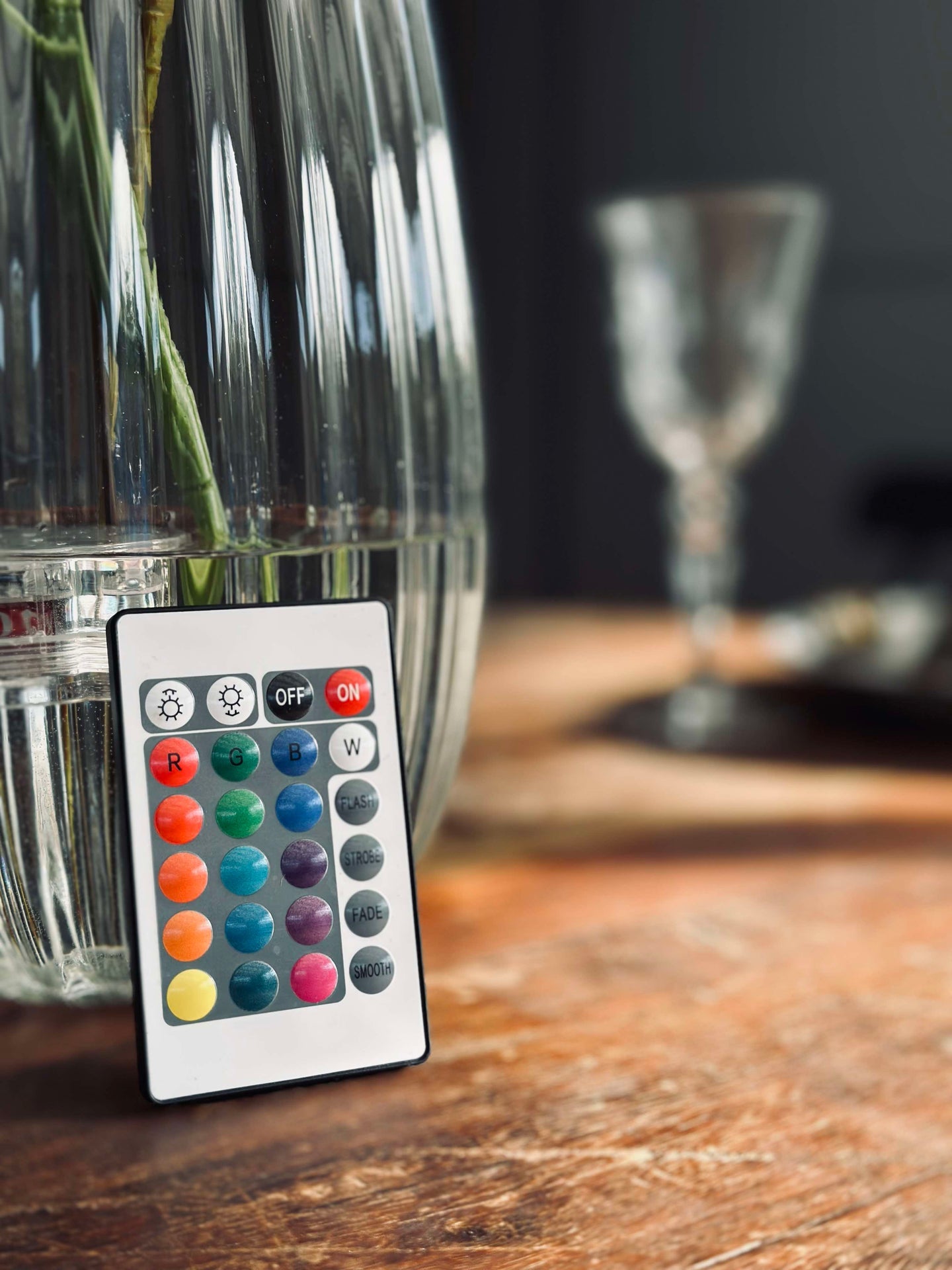 Vattentät undervattensbelysning