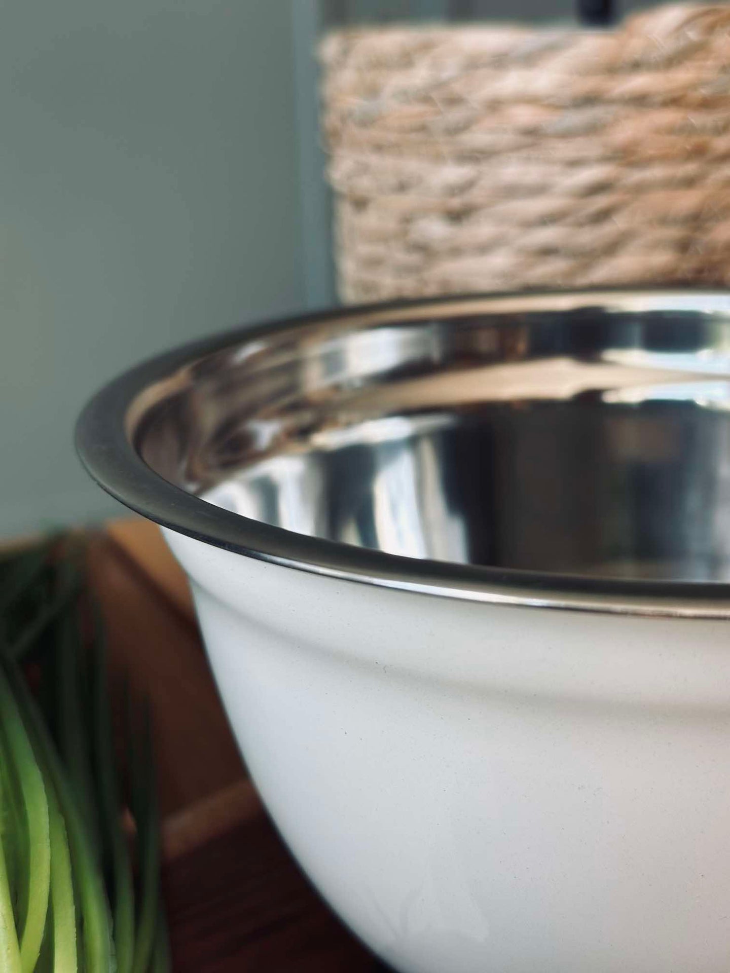 Skål Rostfritt Stål