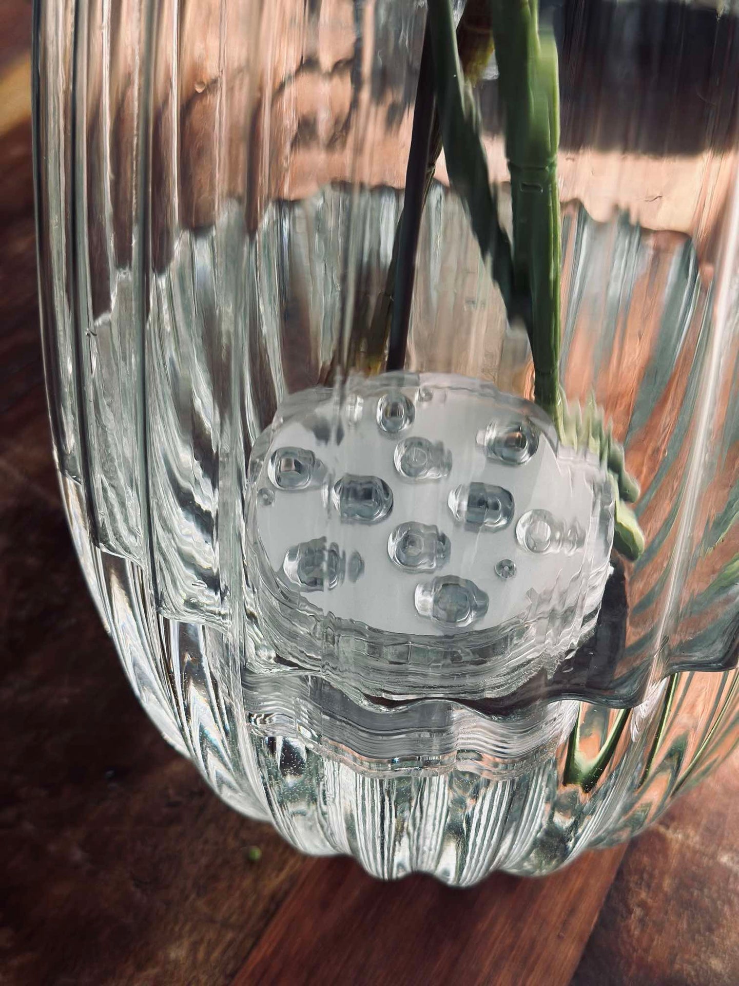 Vattentät undervattensbelysning