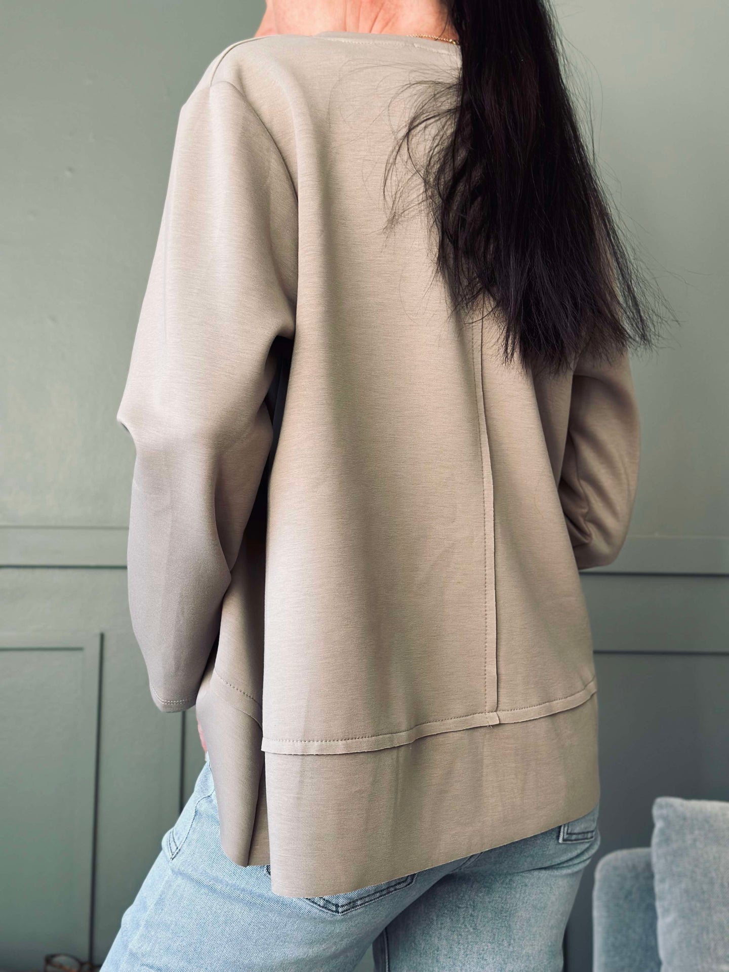 Blus CIAO - Beige
