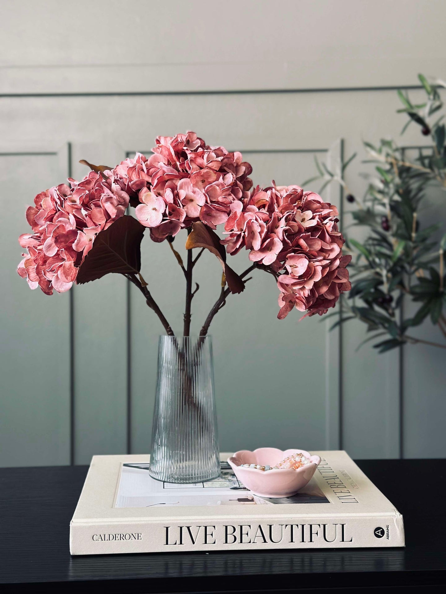 Hortensia-stjälk