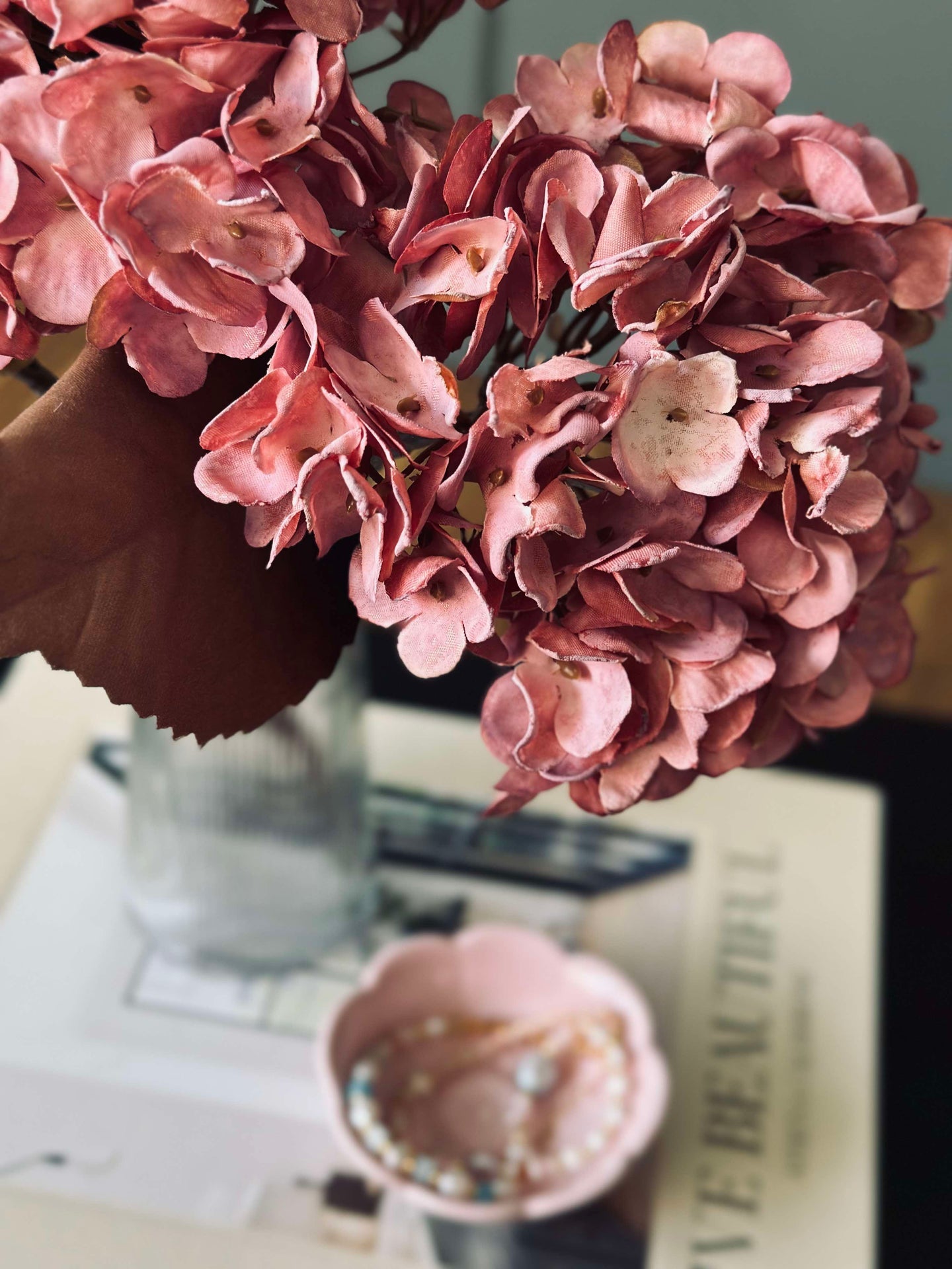 Hortensia-stjälk