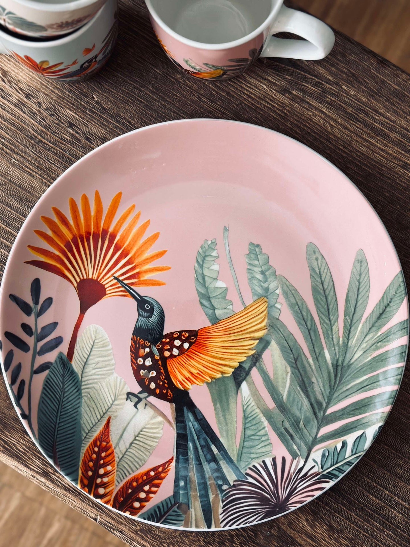 Tallrik 26cm - Boho mix