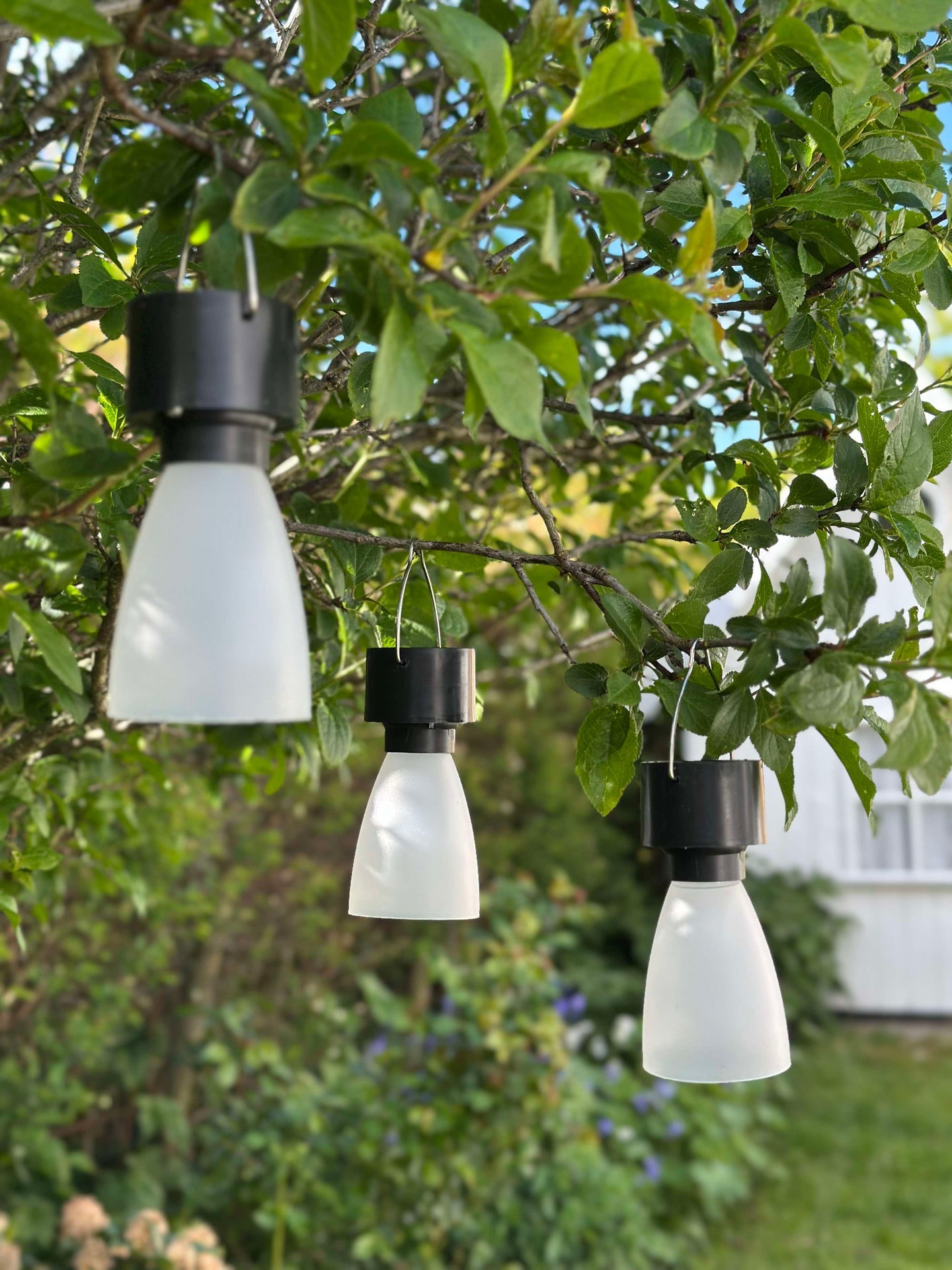 Mini-lampa med solceller