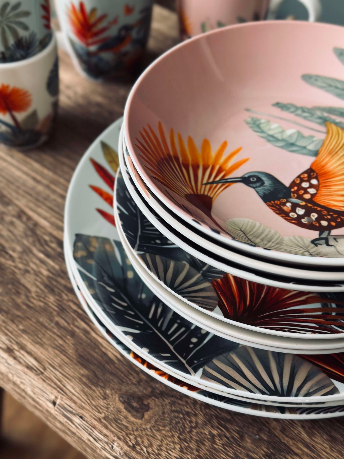 Pasta / soppskål Boho Mix