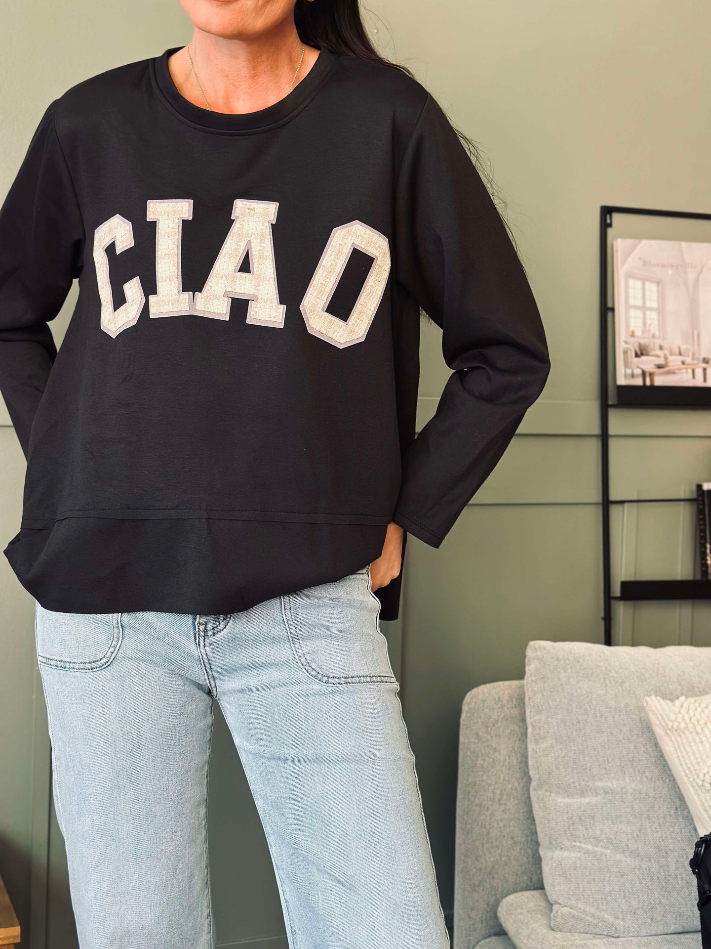Blus CIAO - Black