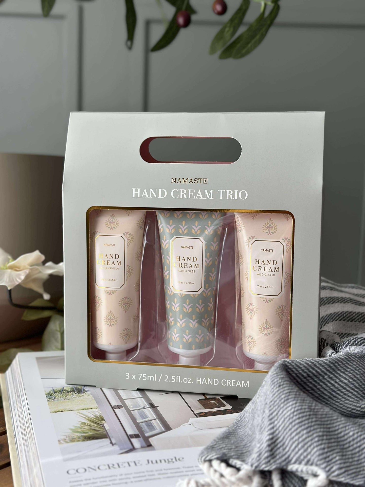 Gåvoset - MIX Rosa / Grön