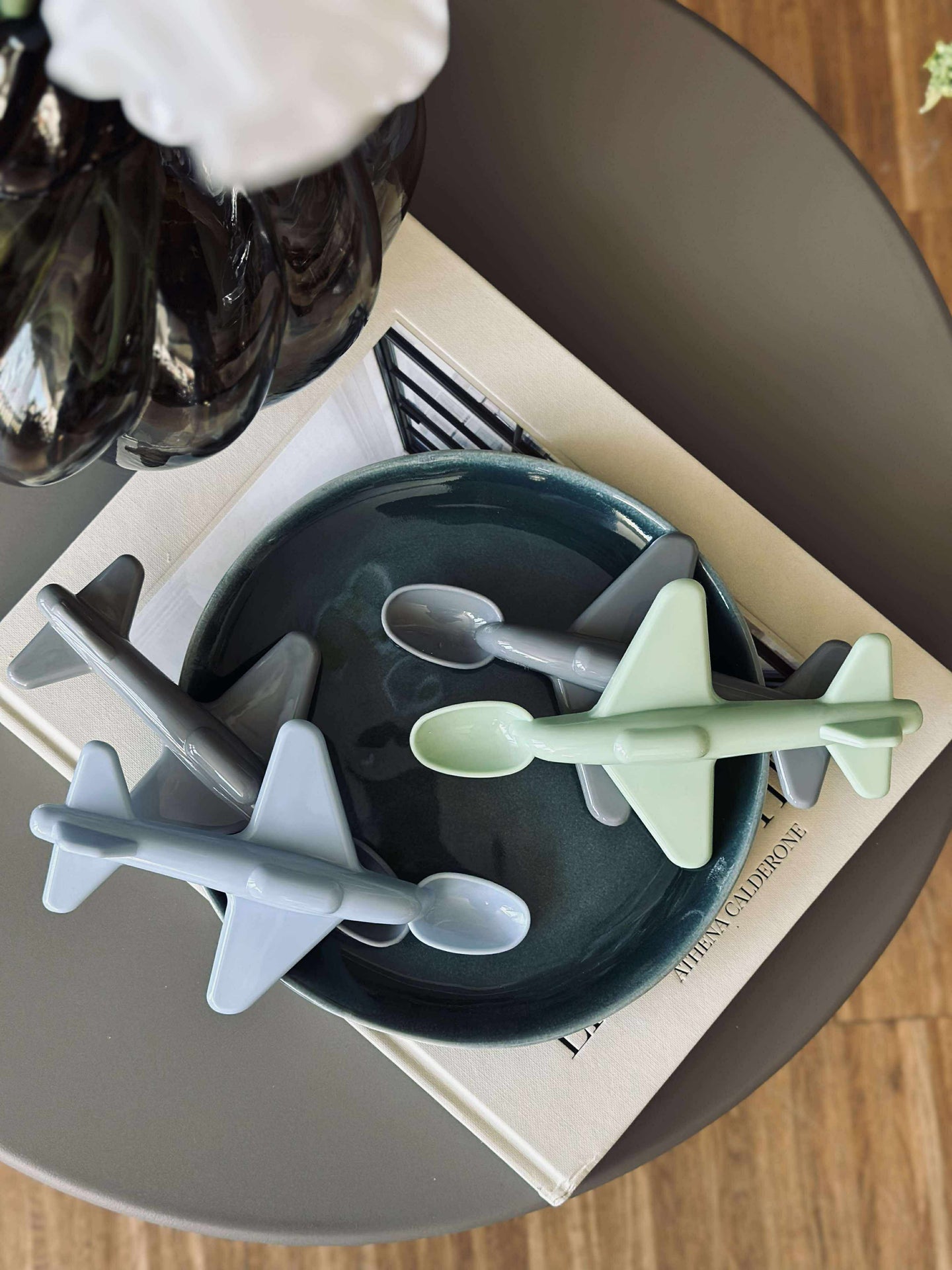 Skedar för barn - flygplansmix