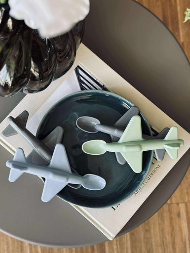 Skedar för barn - flygplansmix