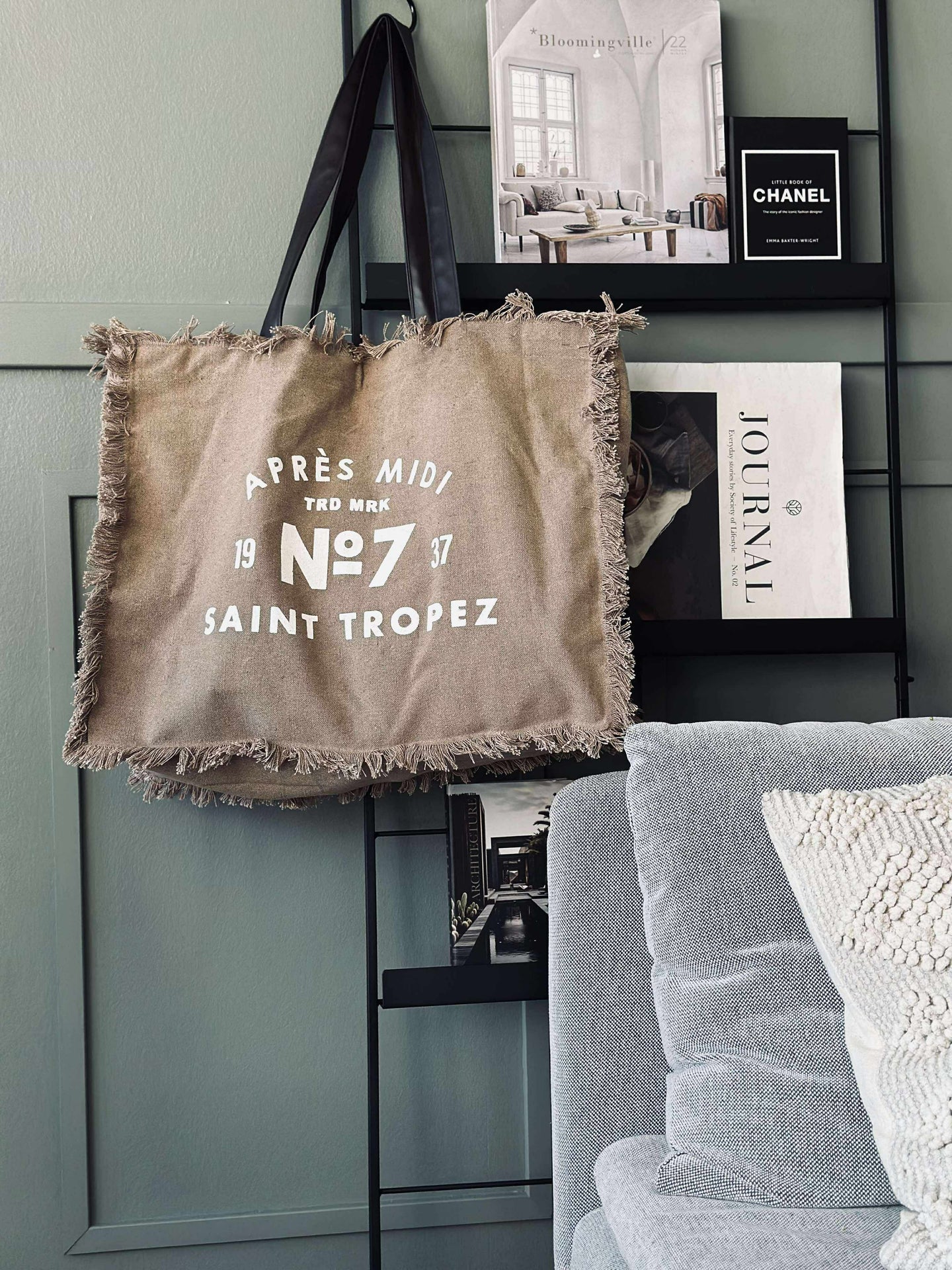 Shoppingväska - Beige