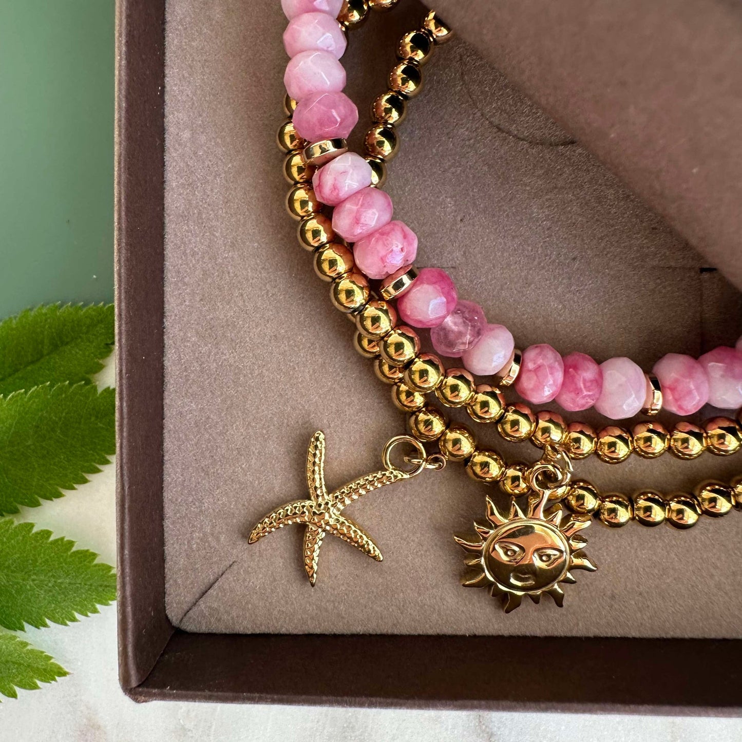 Armband Juliane - Bubblegum