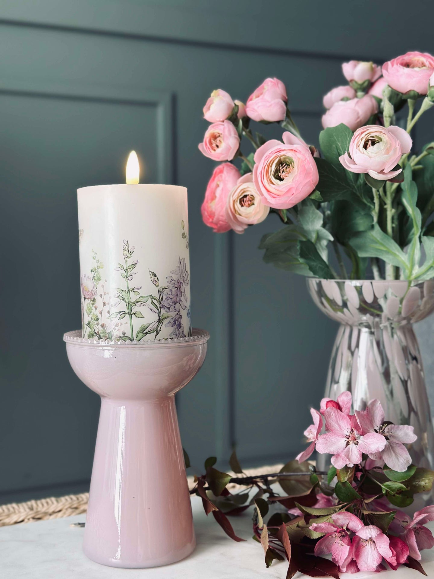 Hyacintvas Lara - Rosa