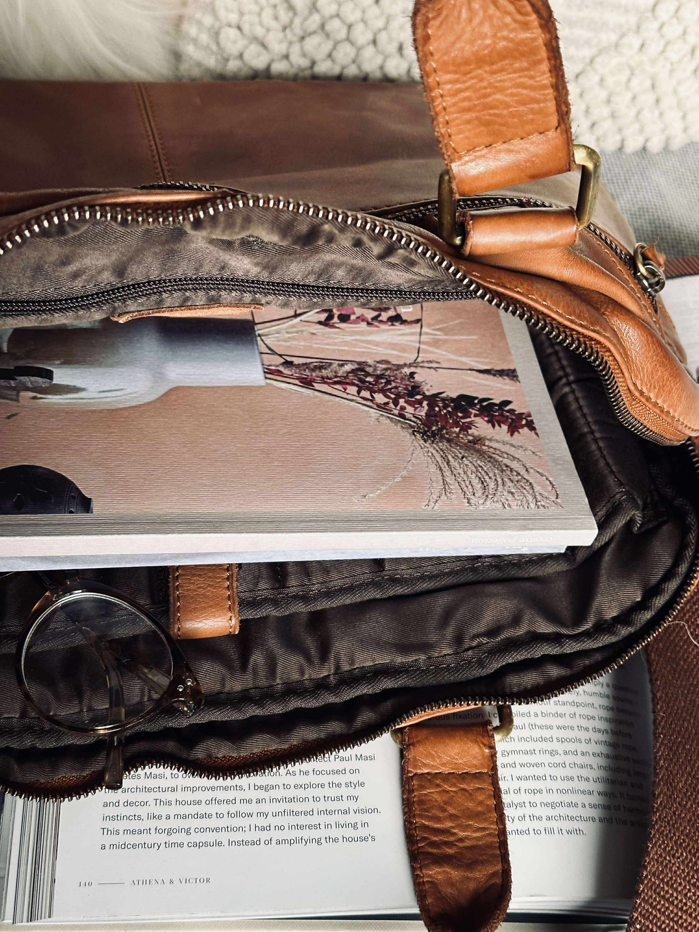 Laptop Rå Boheme - Ny Cognac