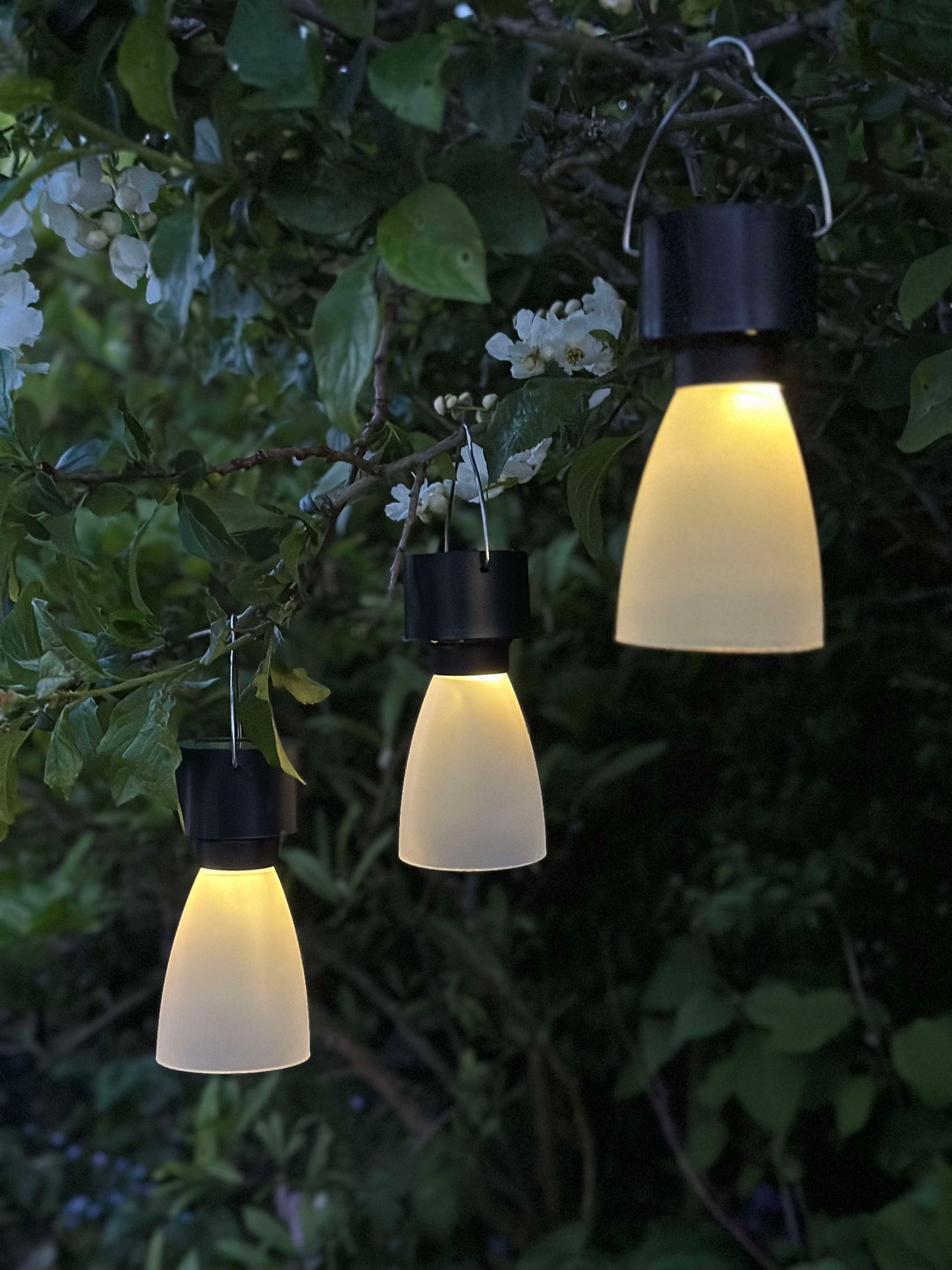 Mini-lampa med solceller