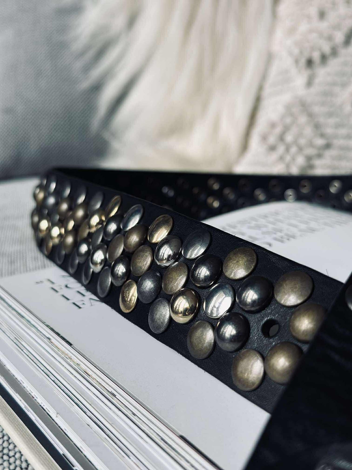 Bälte Depeche svart