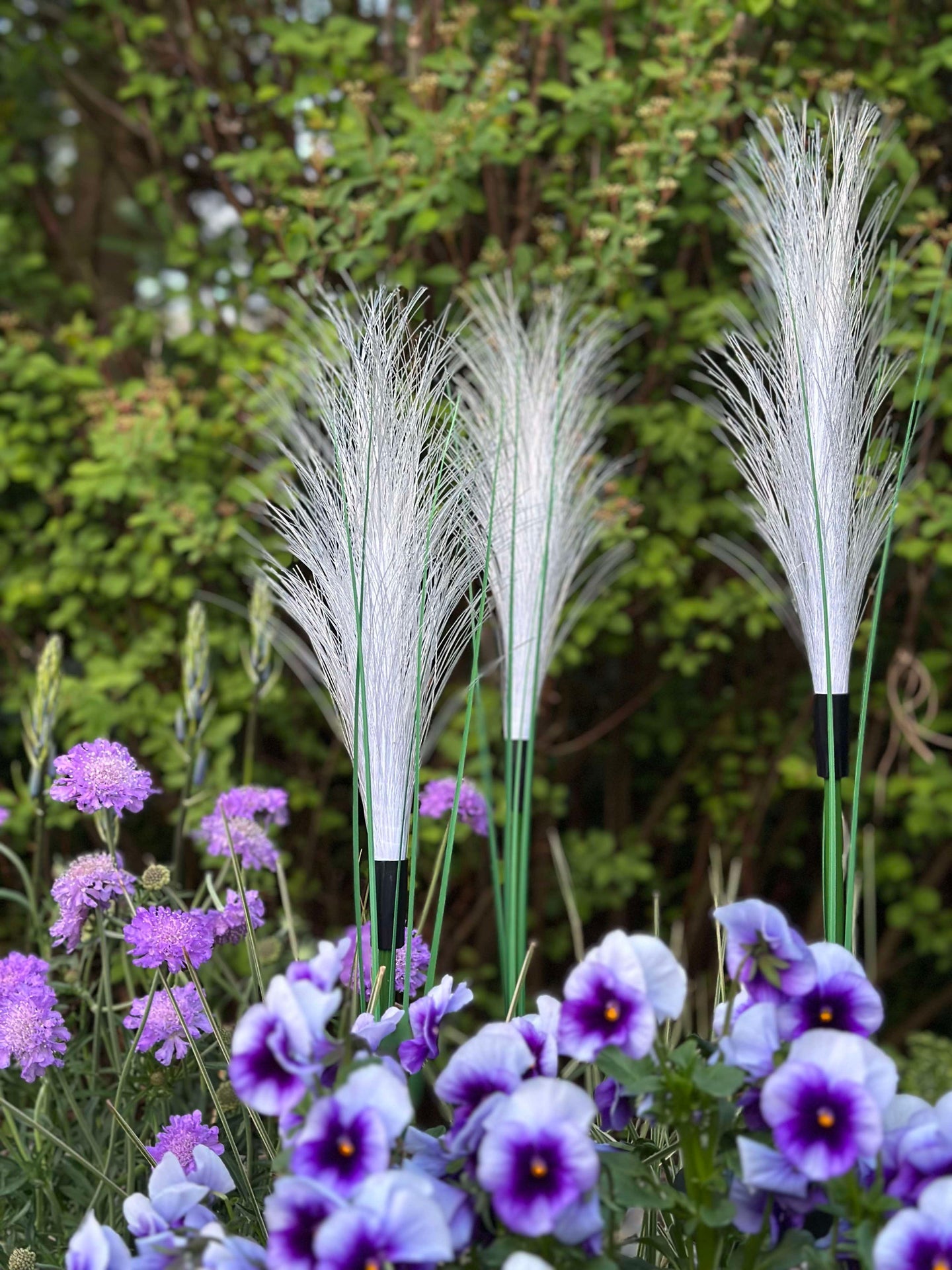 Pampas med solceller