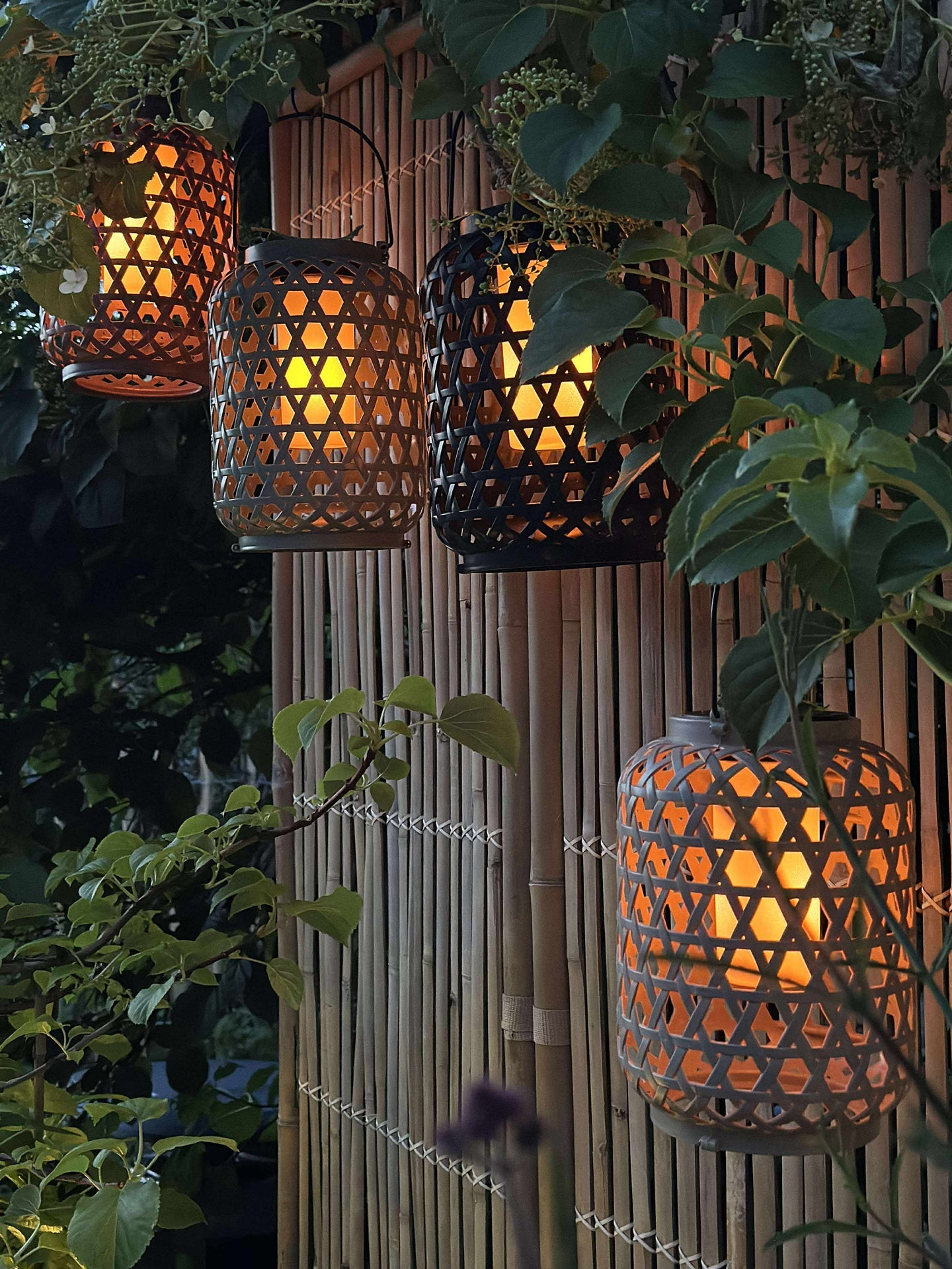 Lykta GINNY - Flera färgalternativ