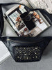 Bumbag med nitar - Black