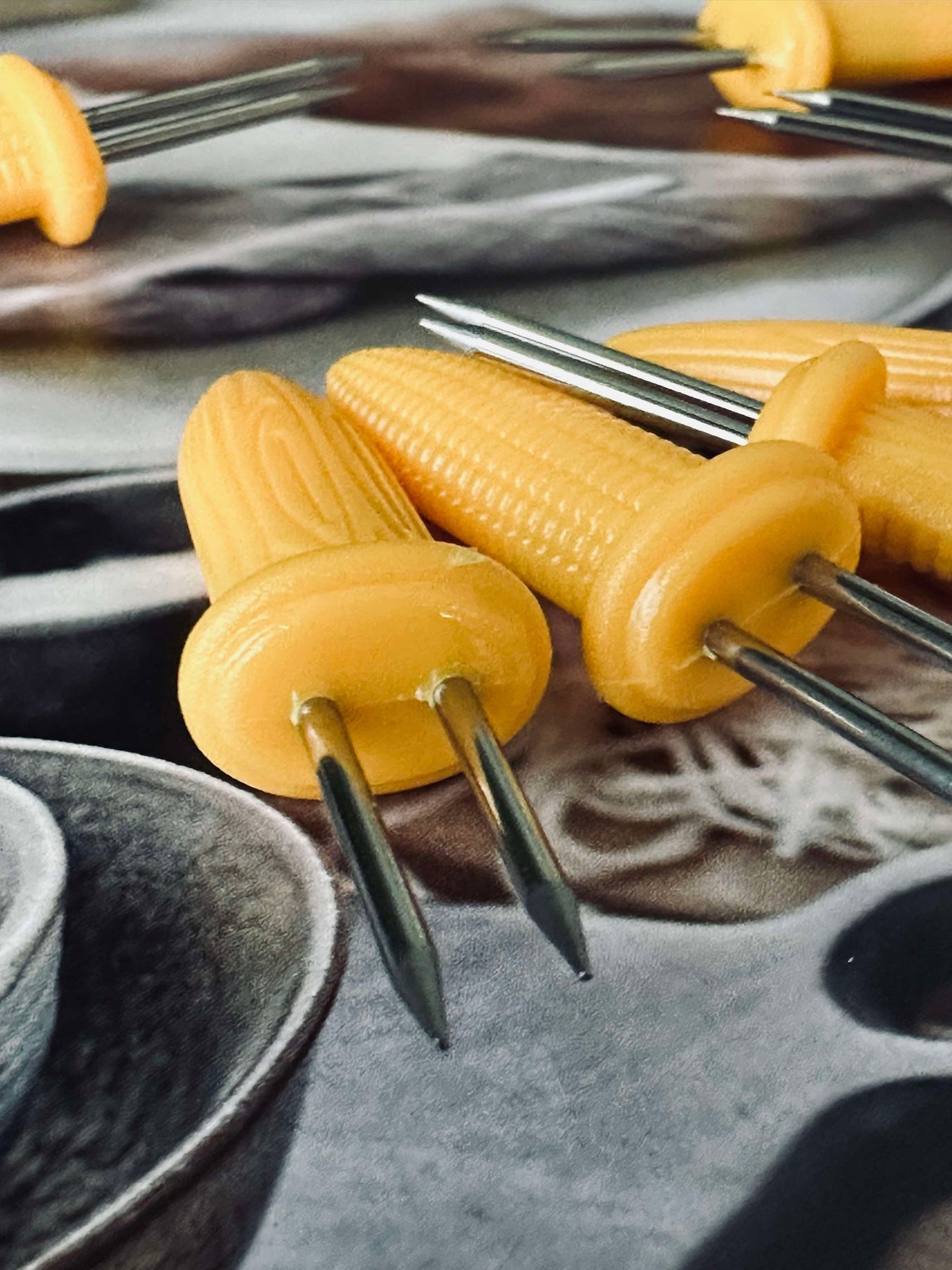 Majskolvshållare - 8 st