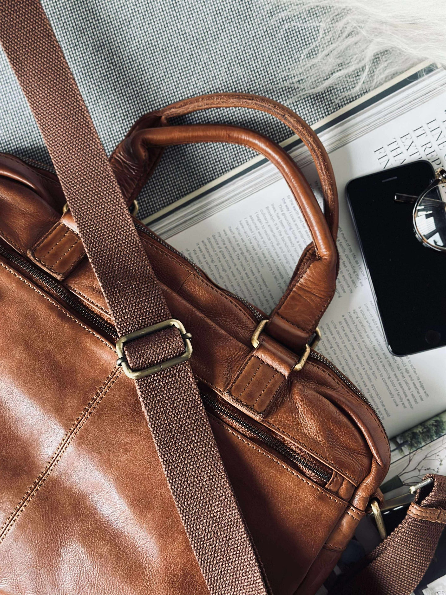 Laptop Rå Boheme - Ny Cognac