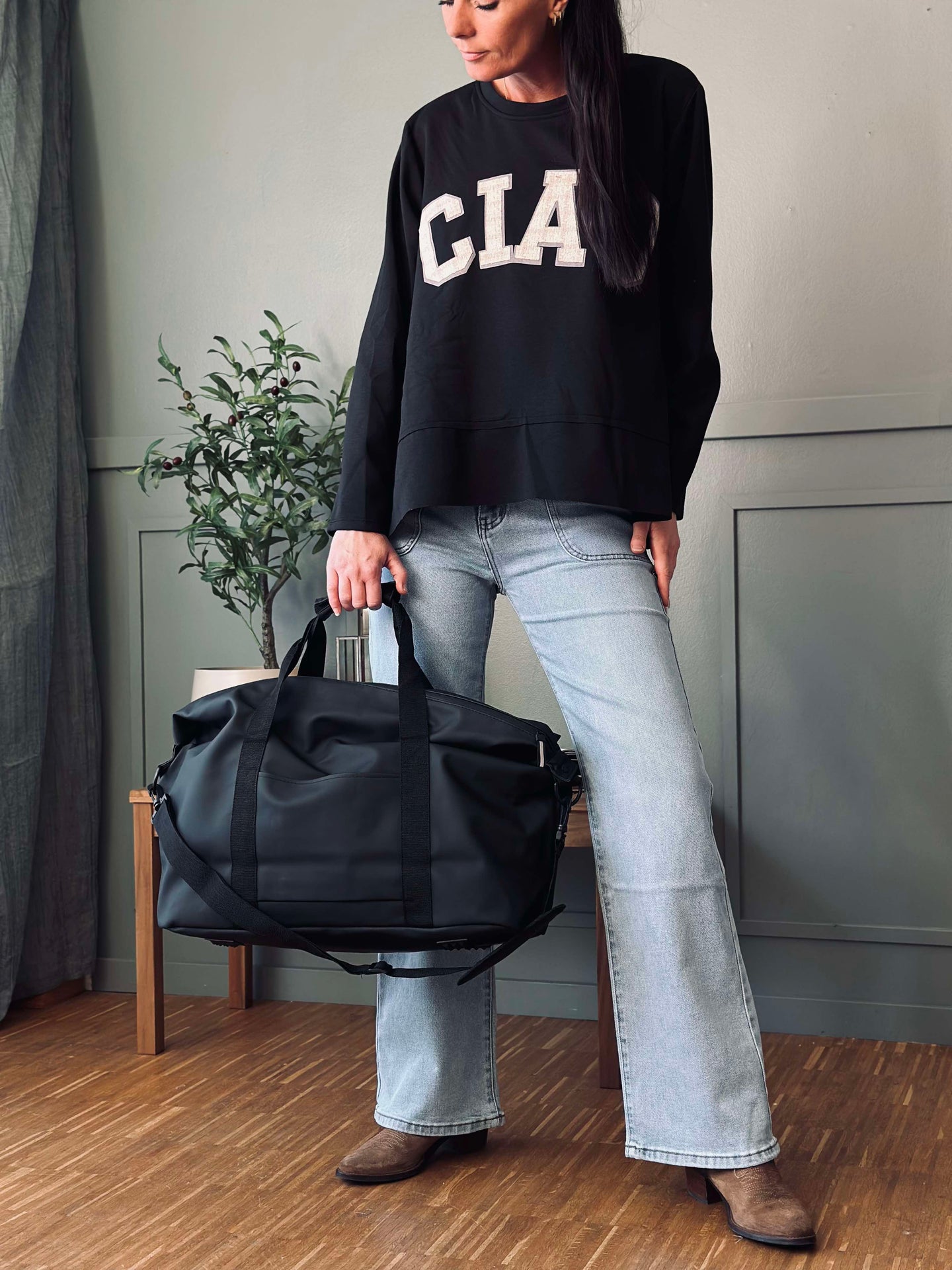 Blus CIAO - Black