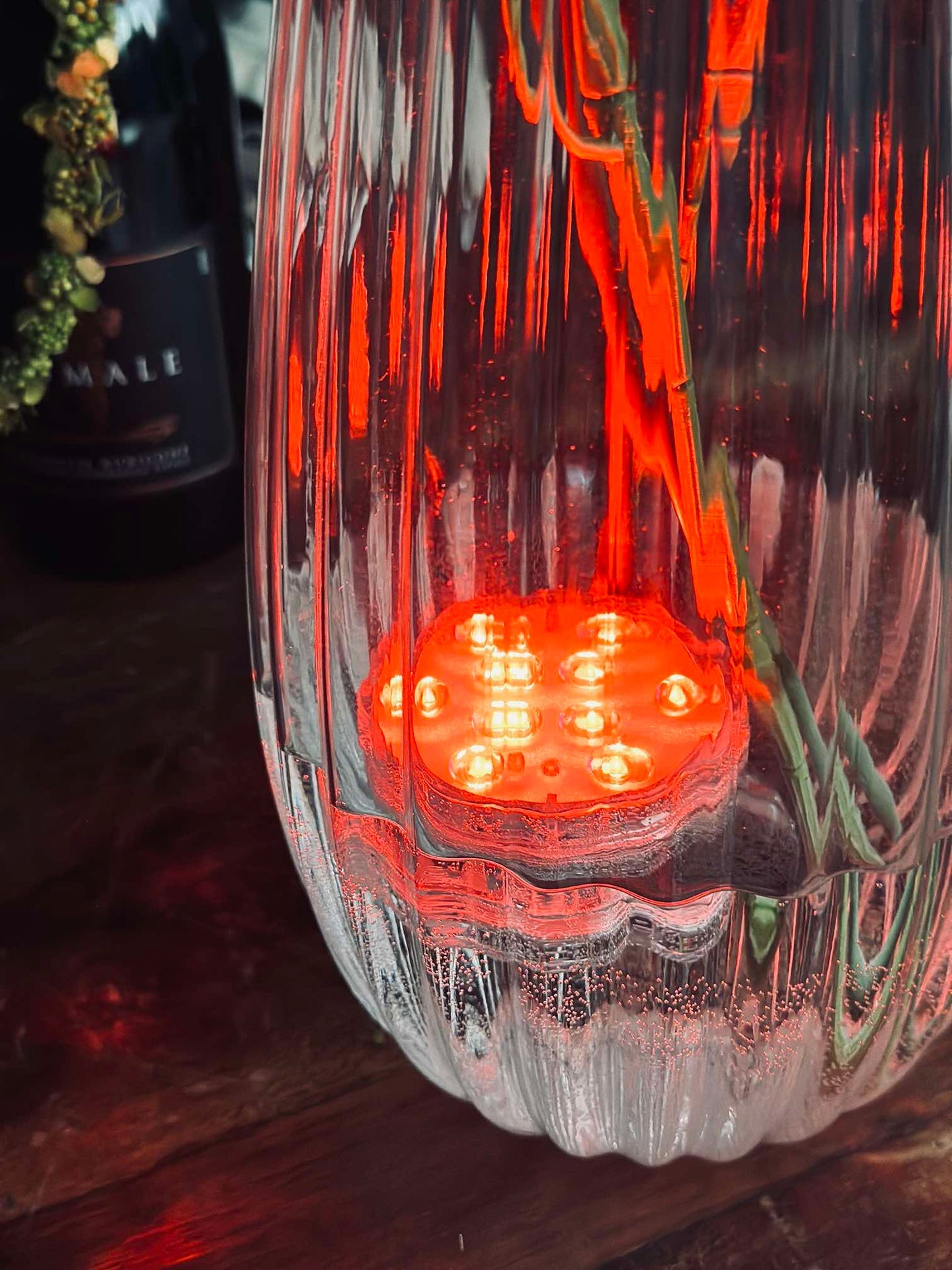 Vattentät undervattensbelysning