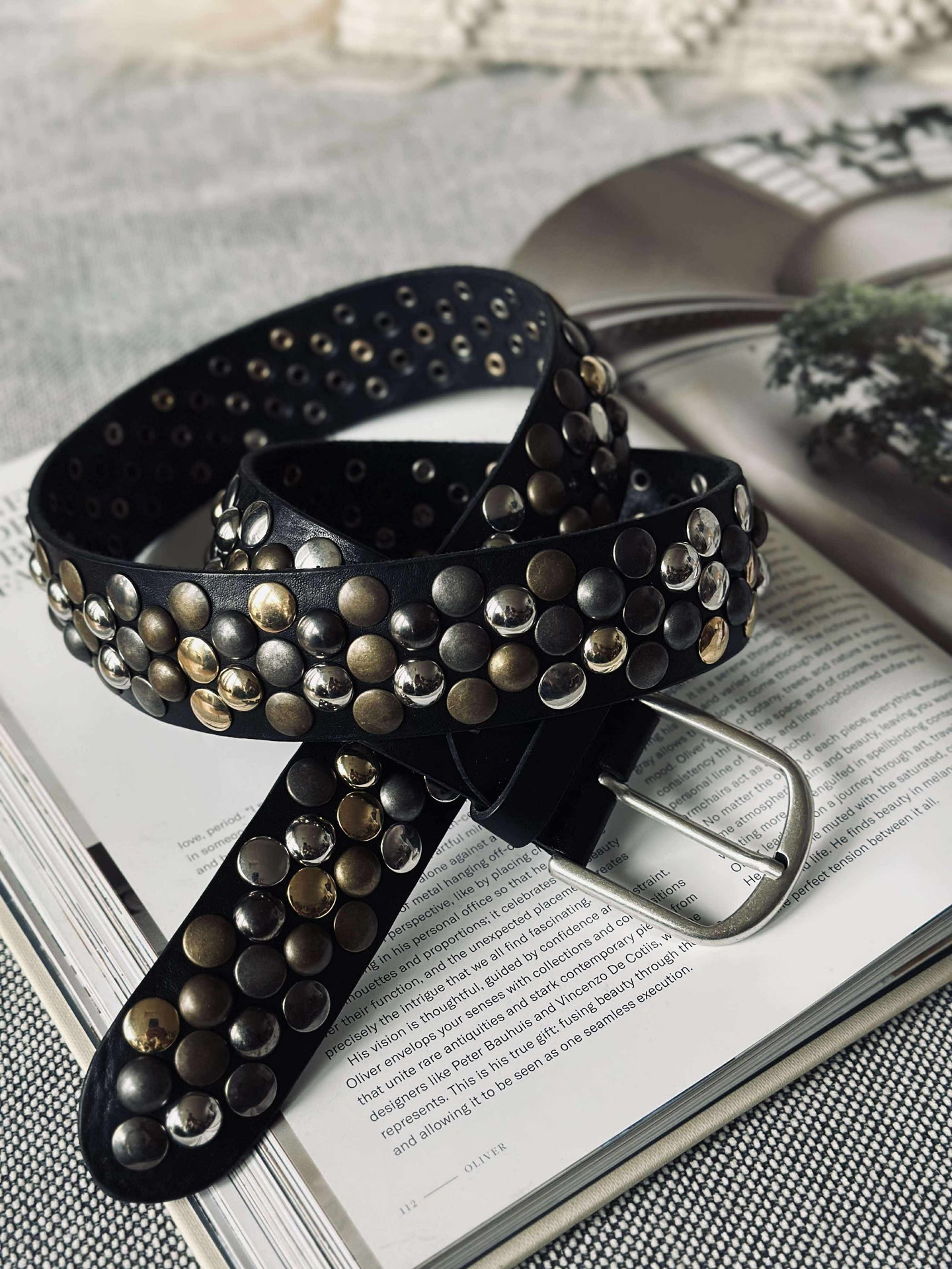 Bälte Depeche svart