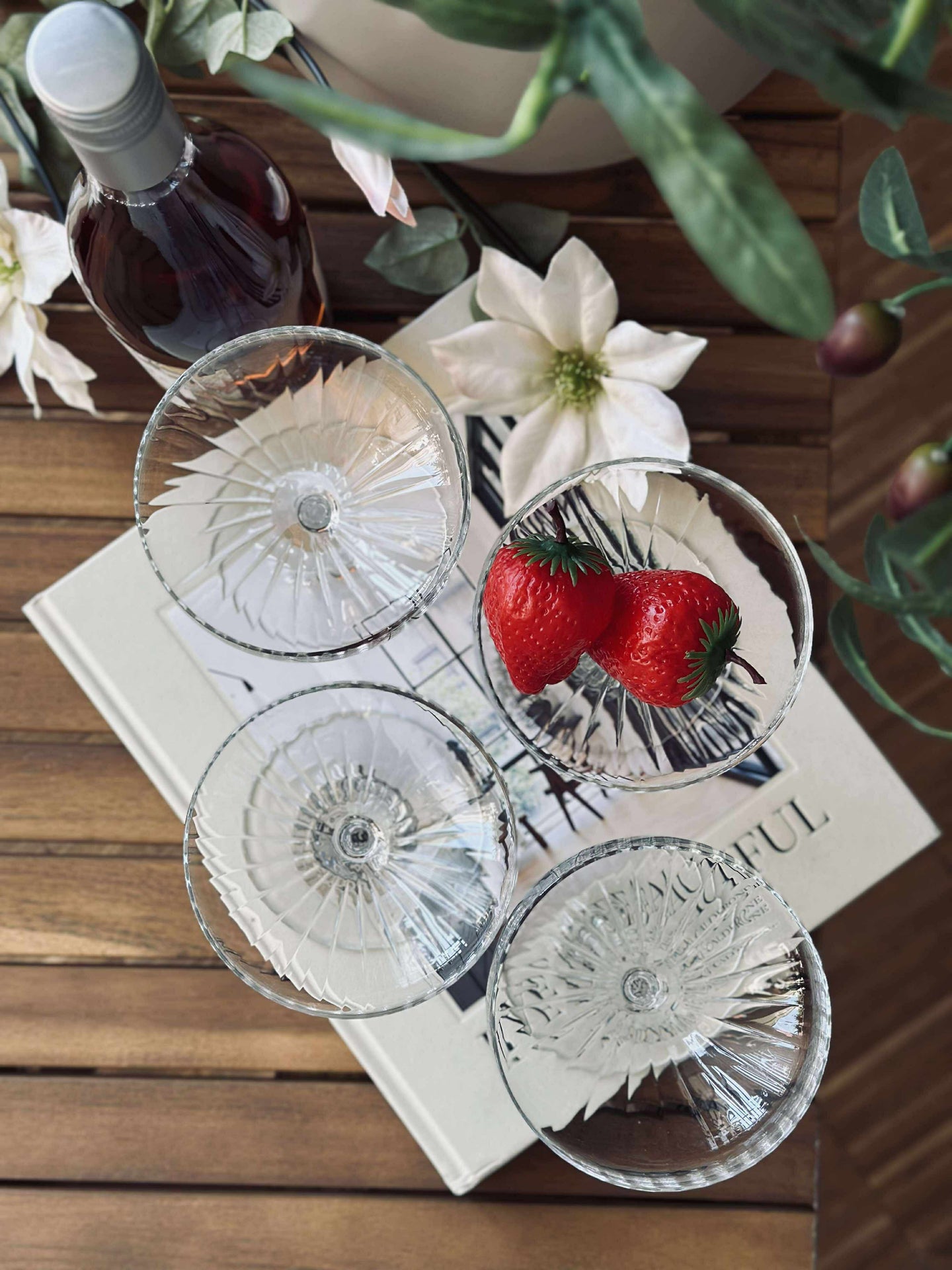 Glas Lucia Cocktail - 4 st.