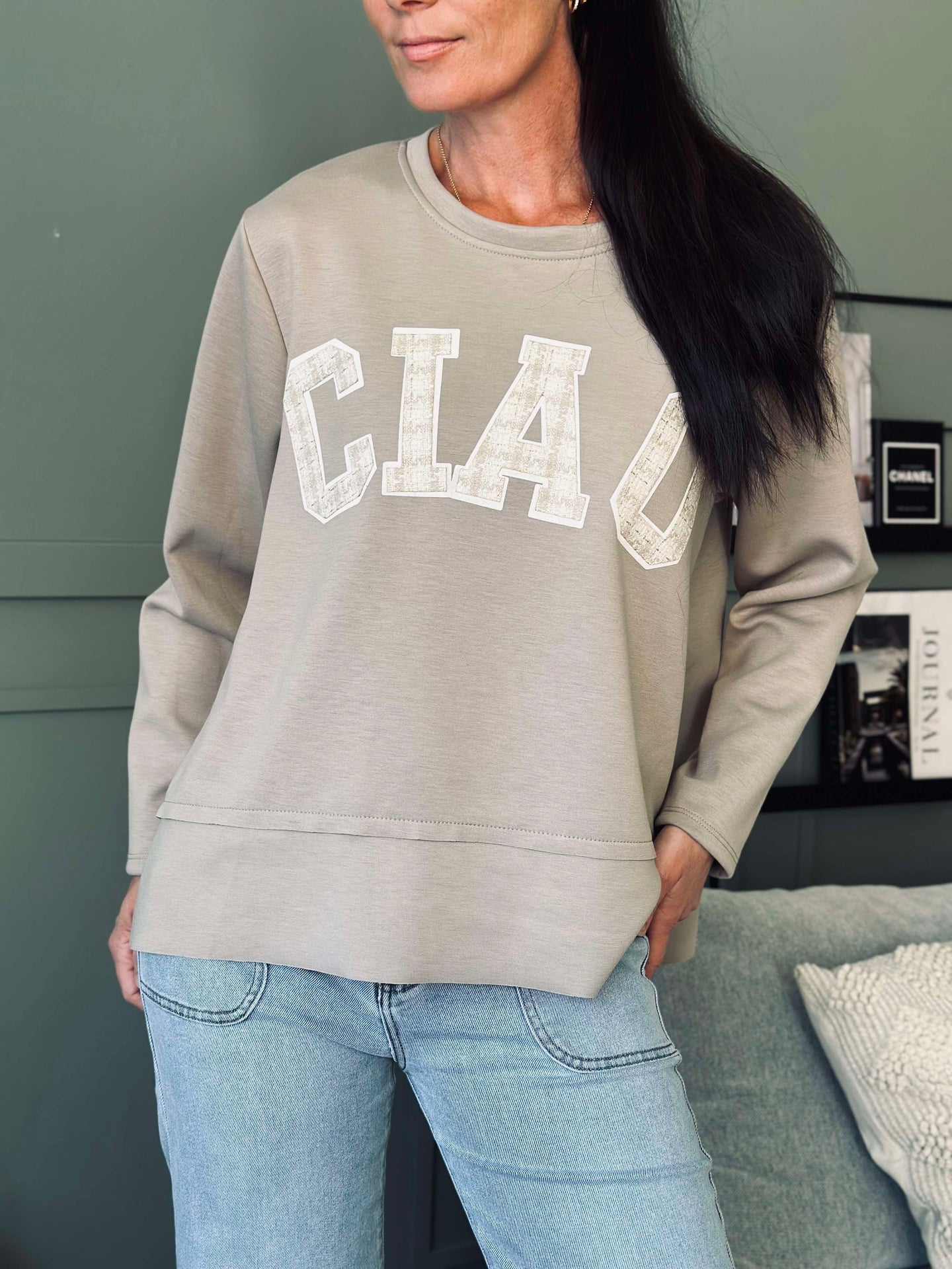 Blus CIAO - Beige