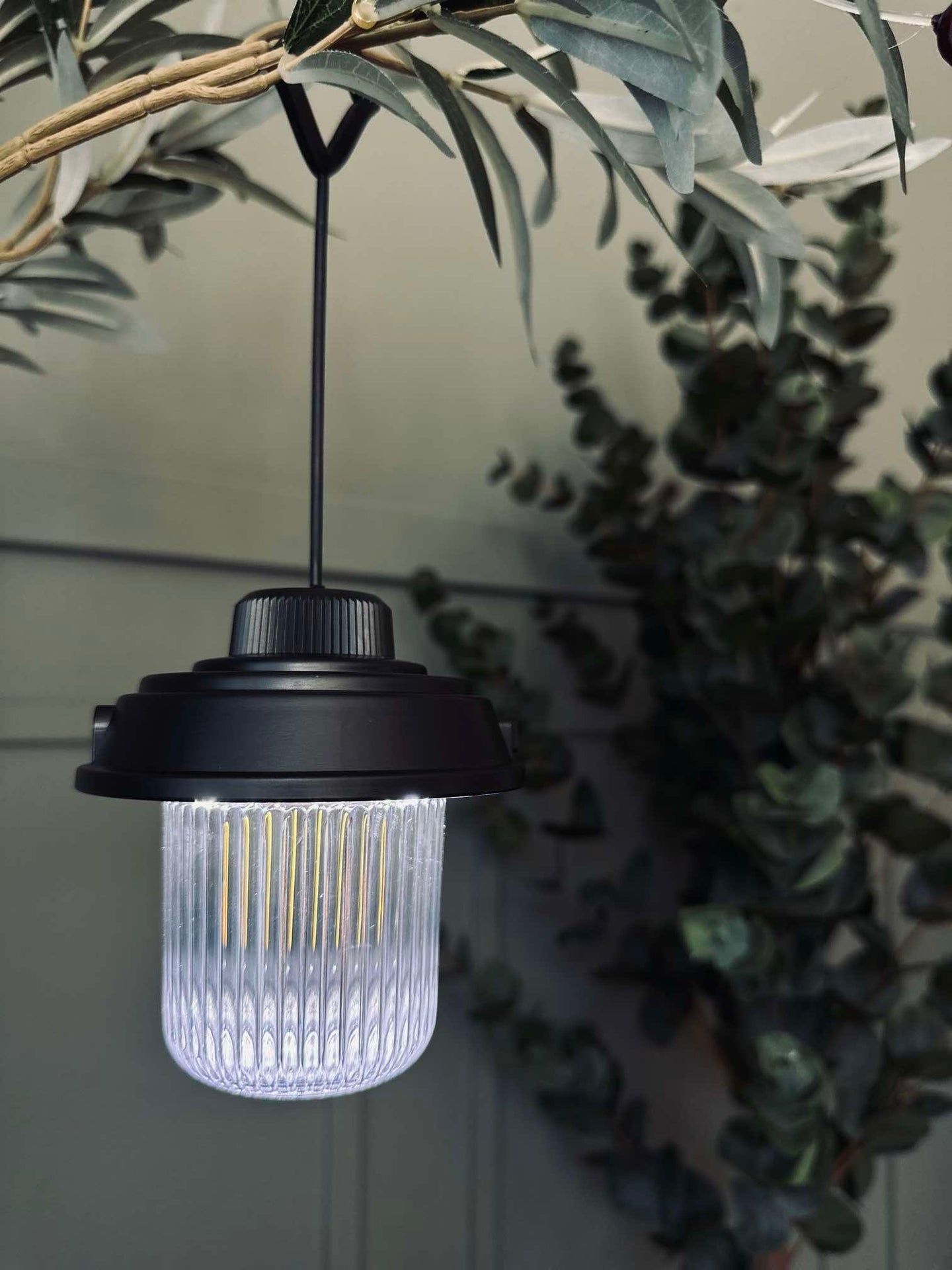 Campinglampa med sladd - Color mix