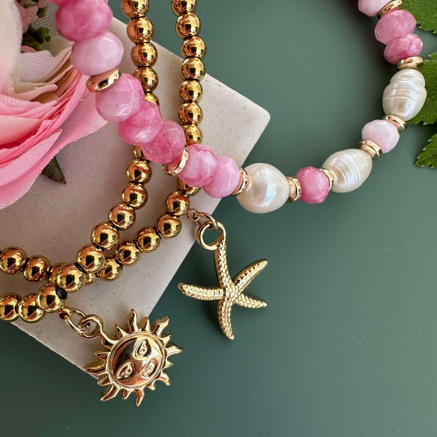 Armband Juliane - Bubblegum