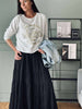 Blus Vintage - White