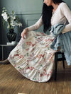 Kjol Anika Rose flower