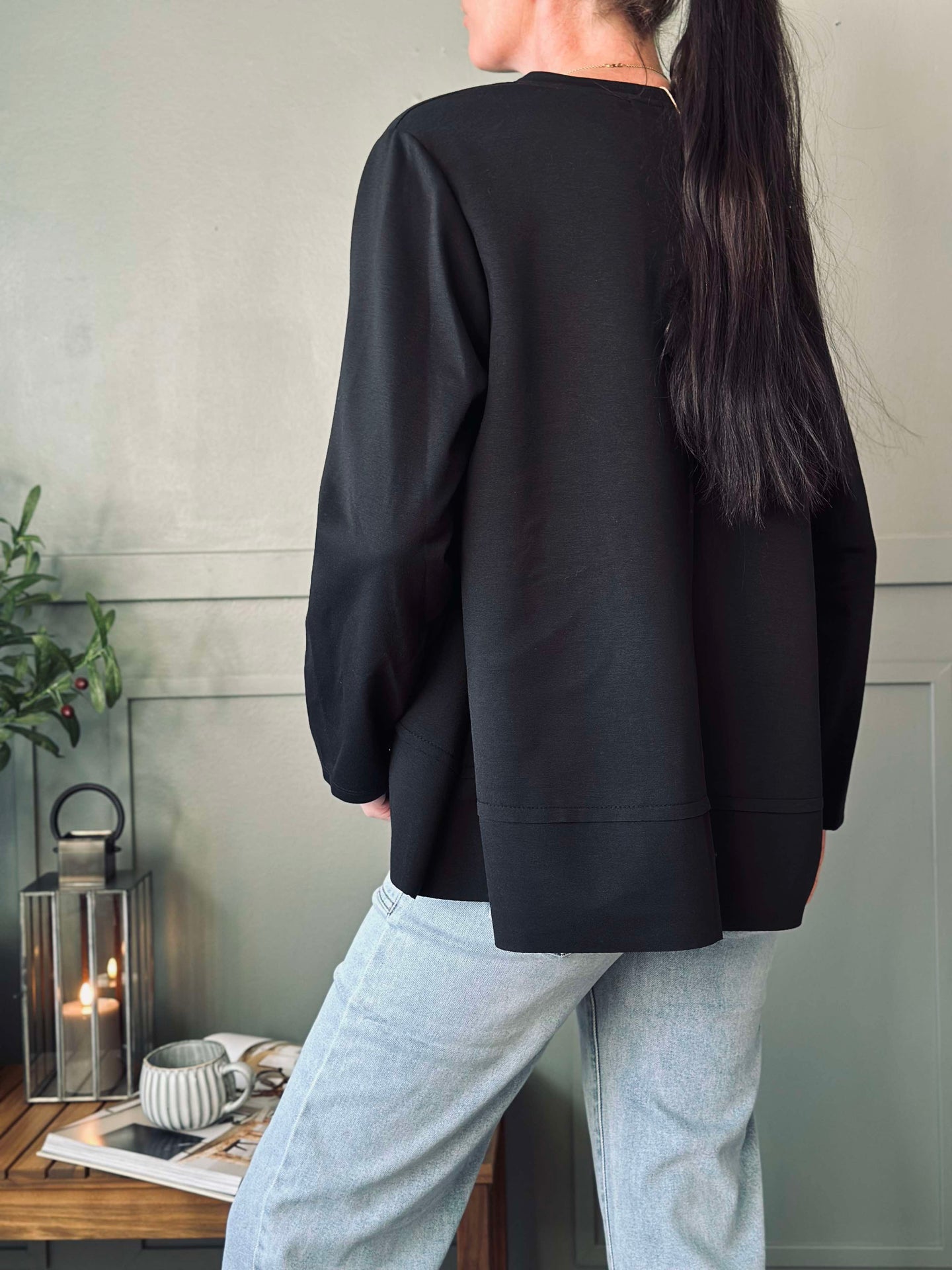 Blus CIAO - Black
