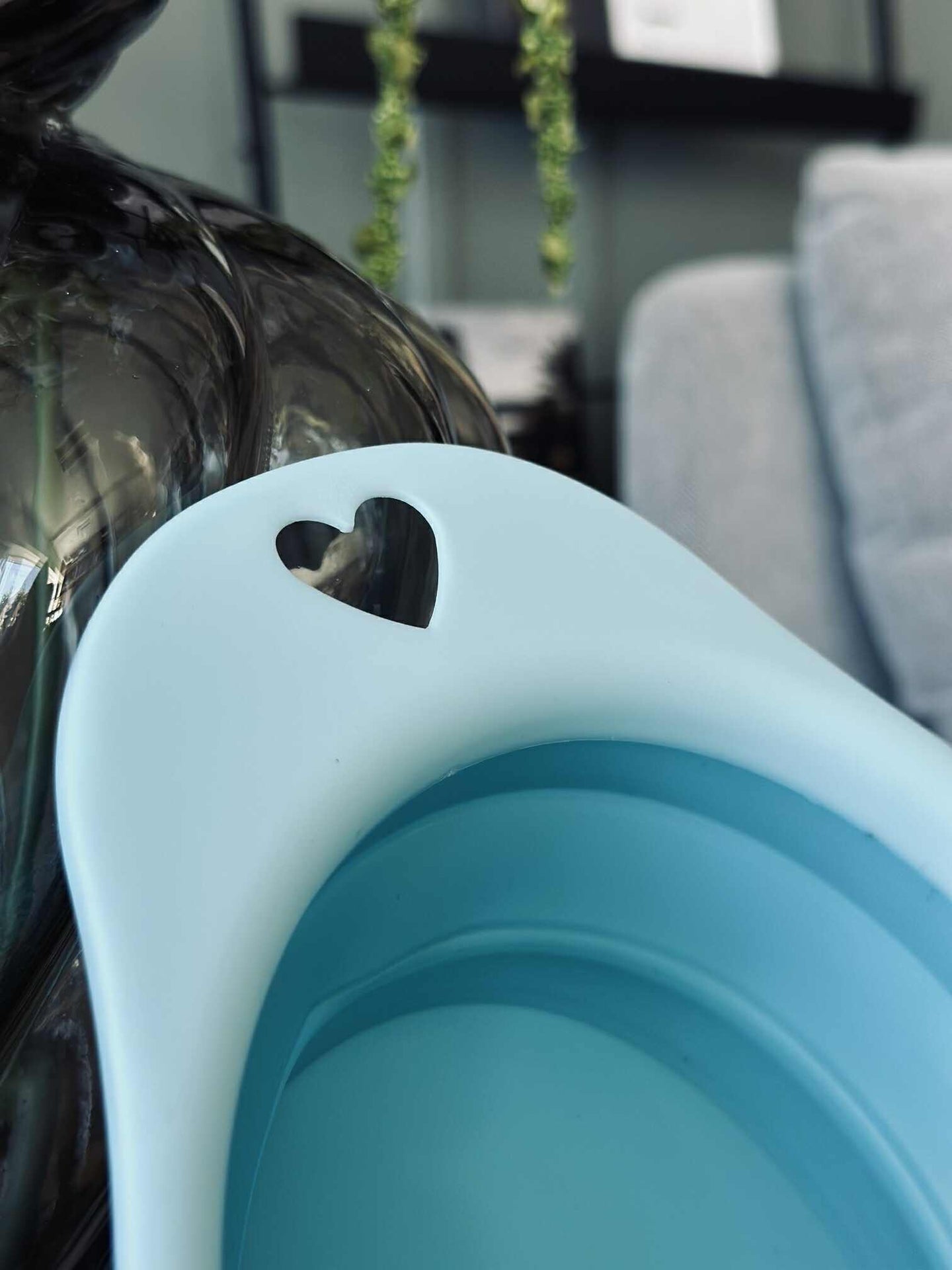 Hopfällbar Hundskål - Färgblandning