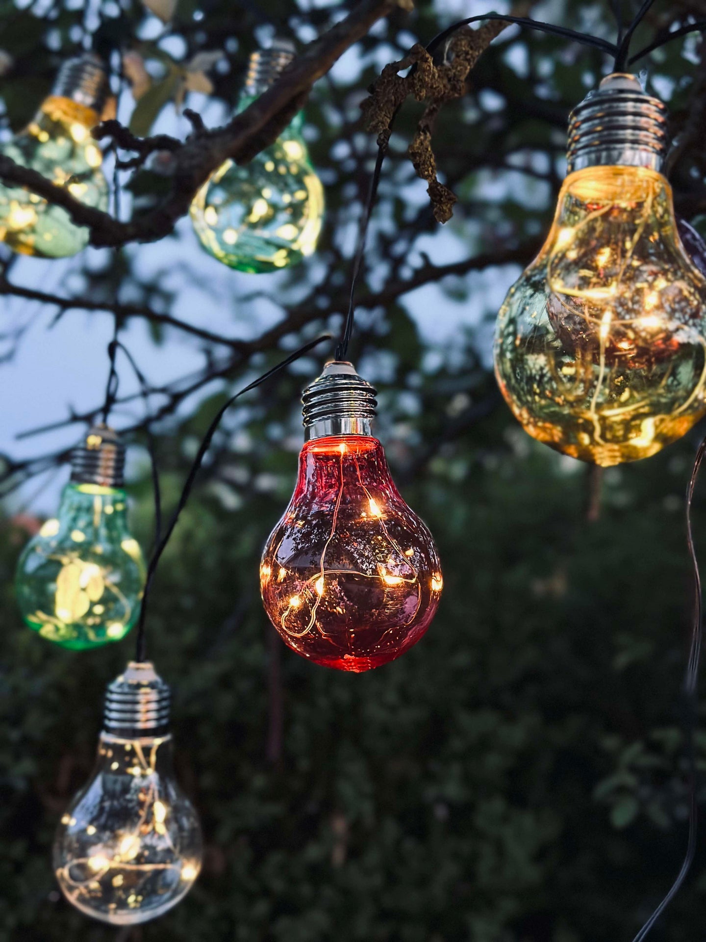 Ljusslinga COLOR med solceller