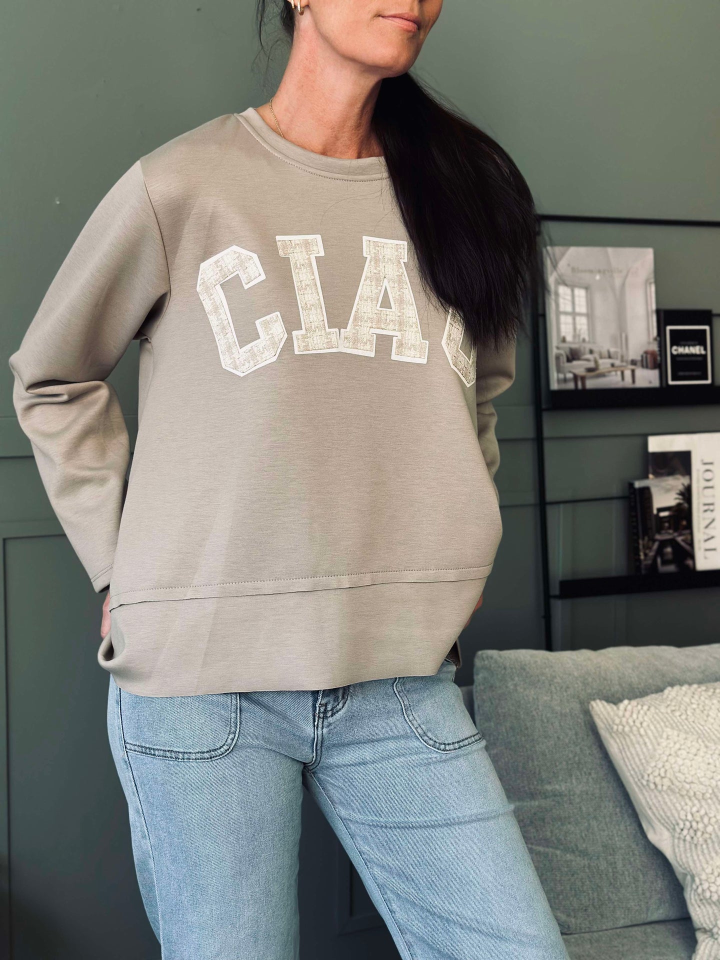 Blus CIAO - Beige