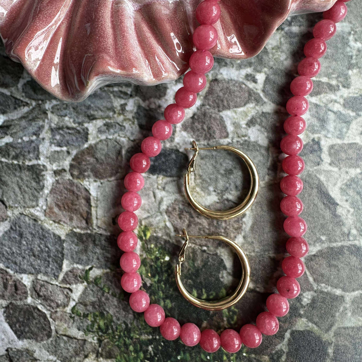 Halsband Mary Coral