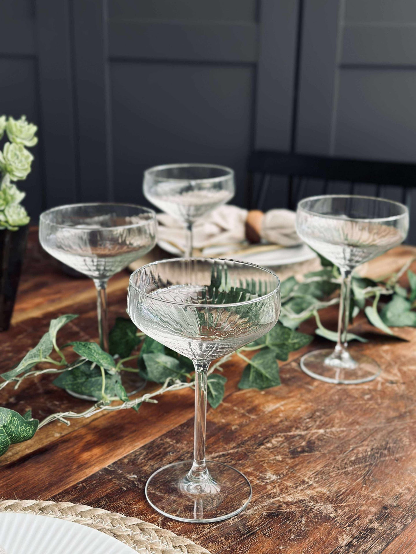 Glas Lucia Cocktail - 4 st.