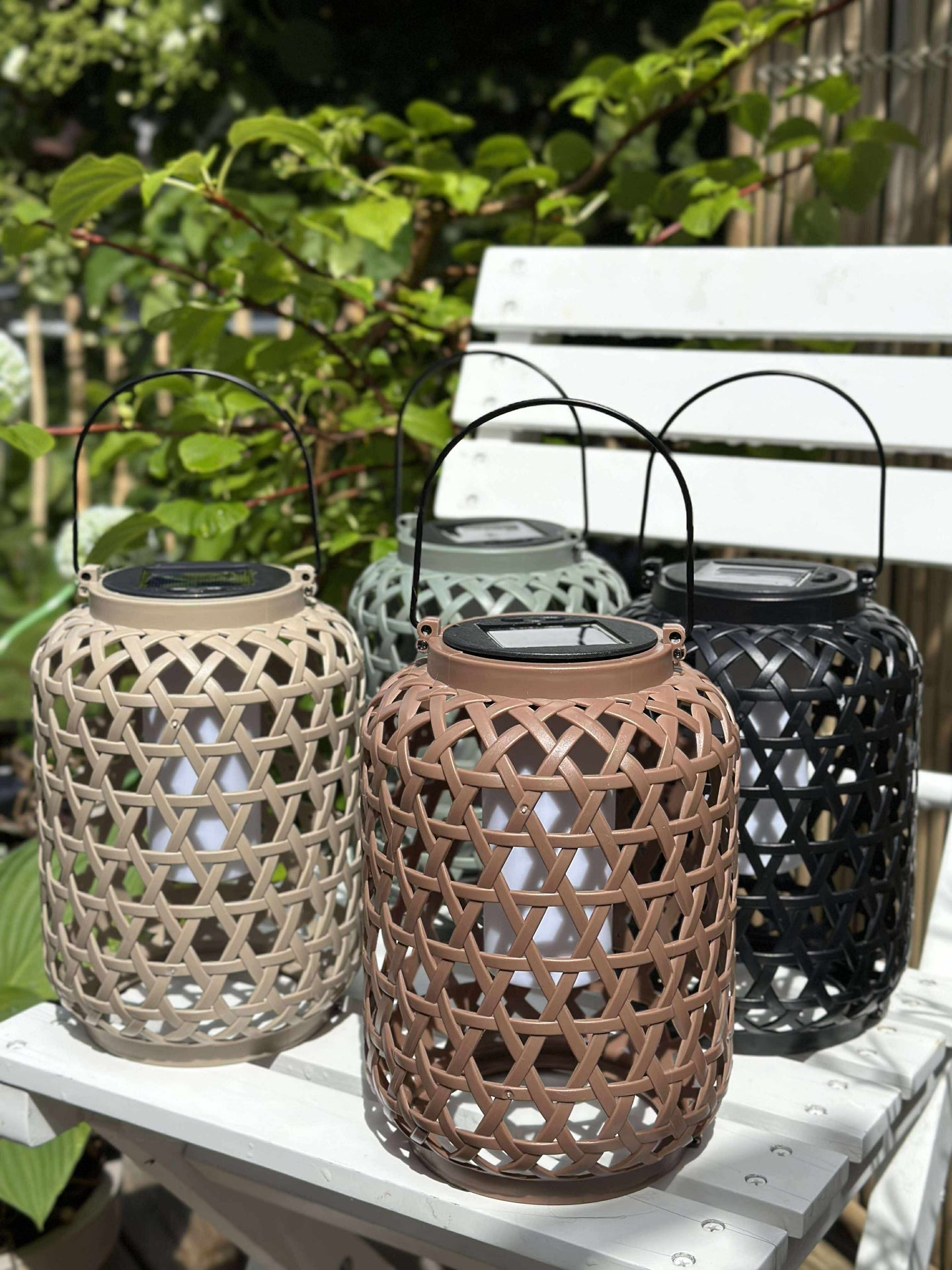 Lykta GINNY - Flera färgalternativ