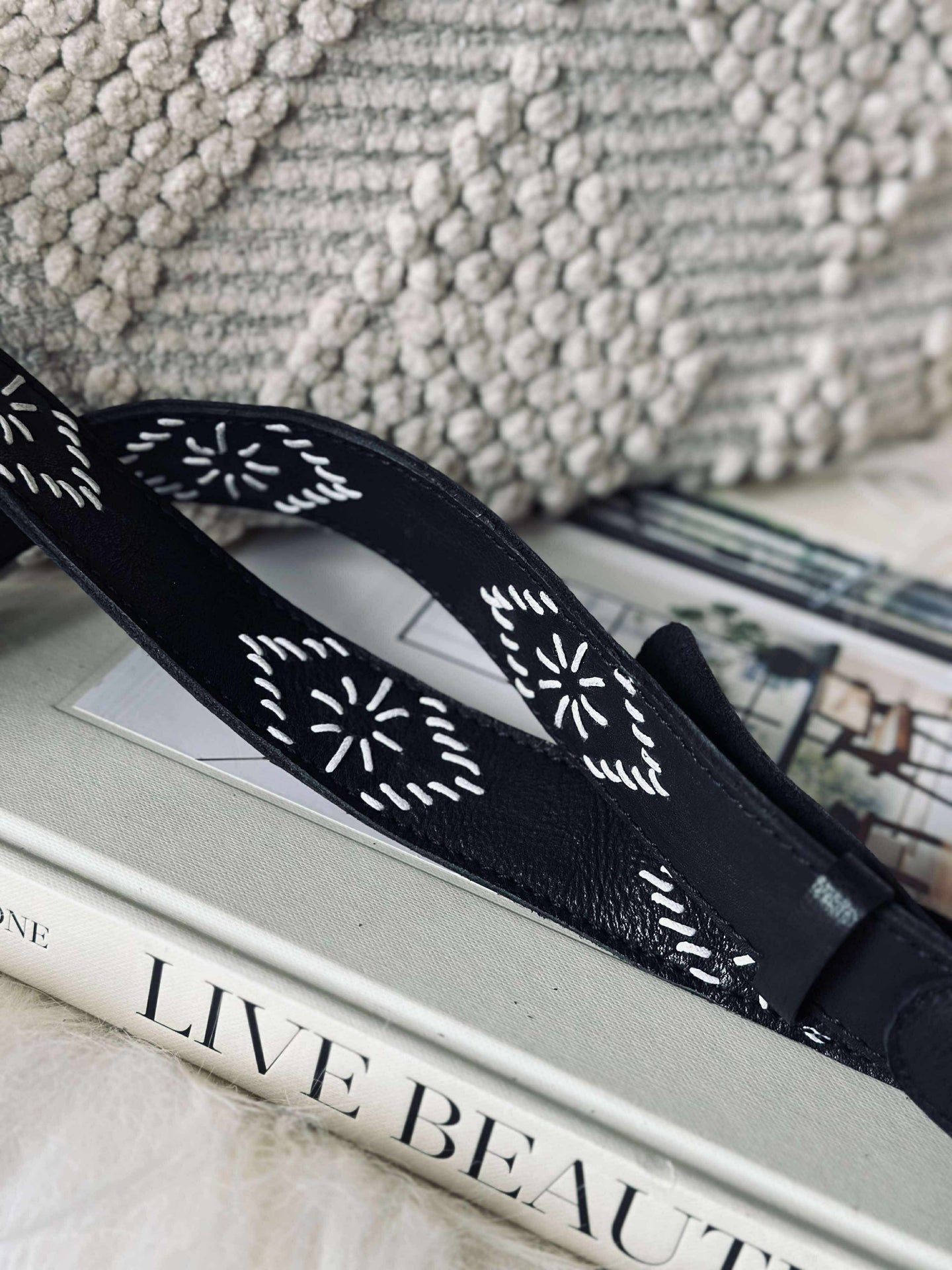 Bälte Juliana Svart