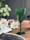 Vinglas Claire 200ml. Grön - 2 st.