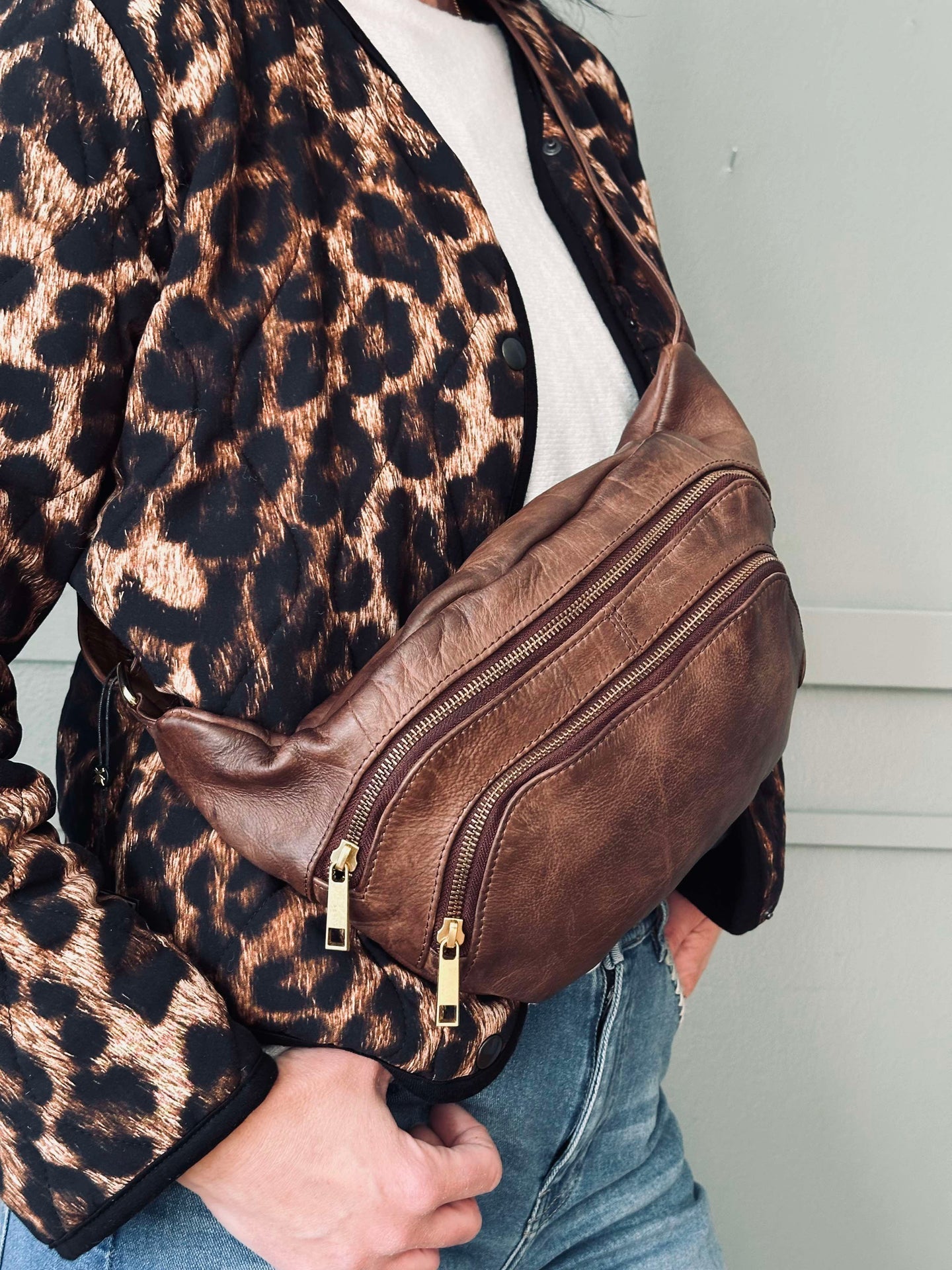 Midjeväska Kira Brandy