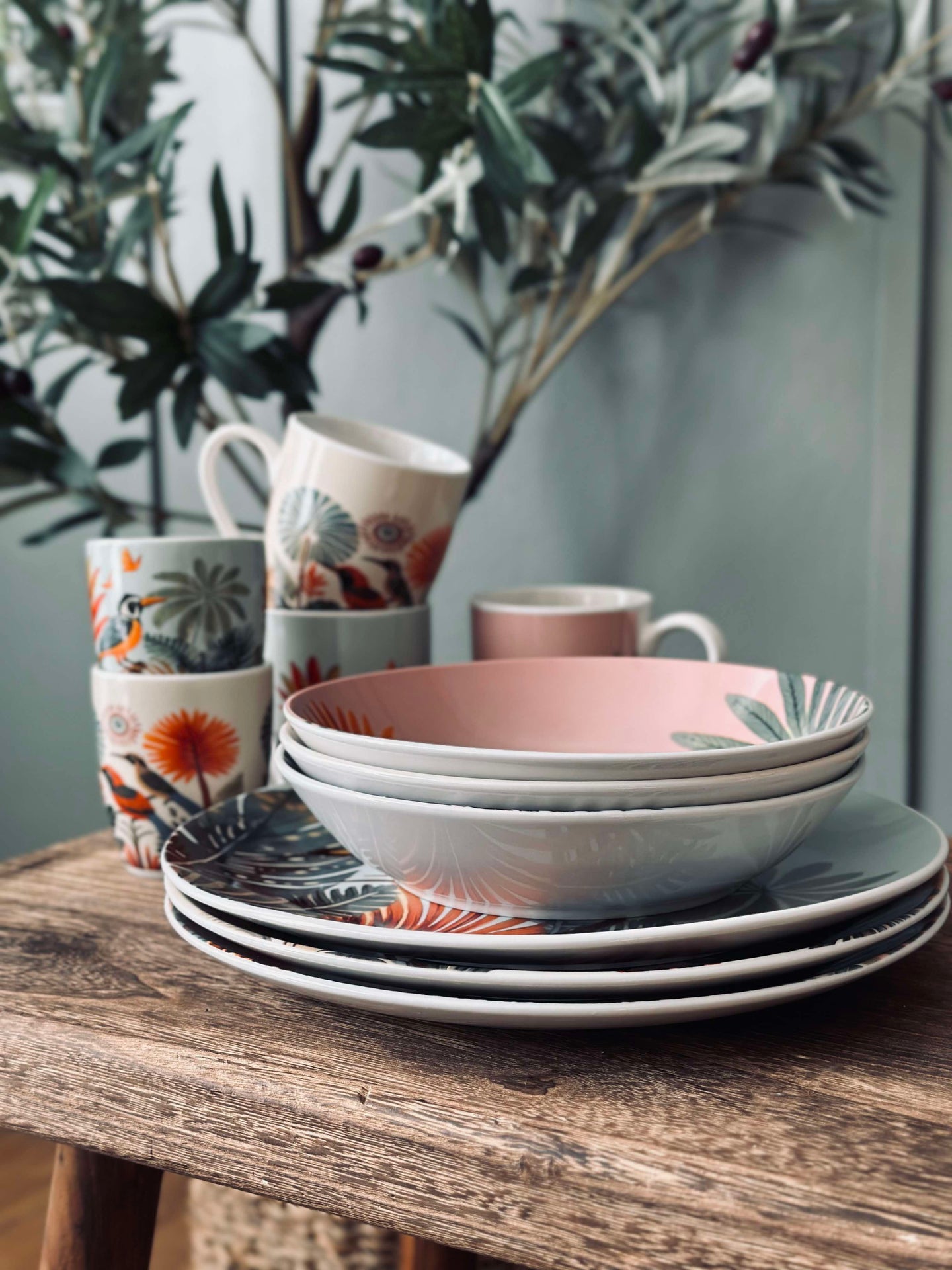 Pasta / soppskål Boho Mix