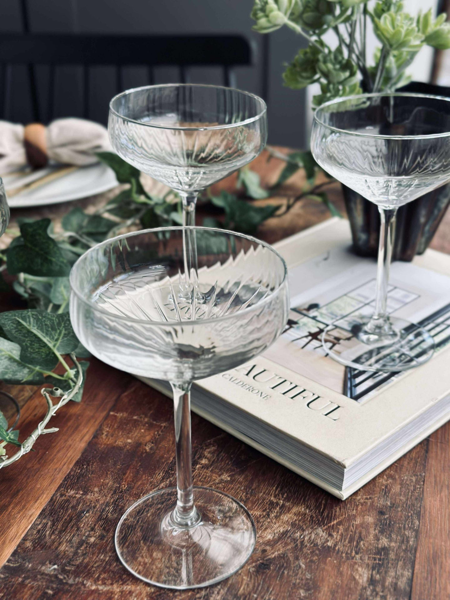 Glas Lucia Cocktail - 4 st.